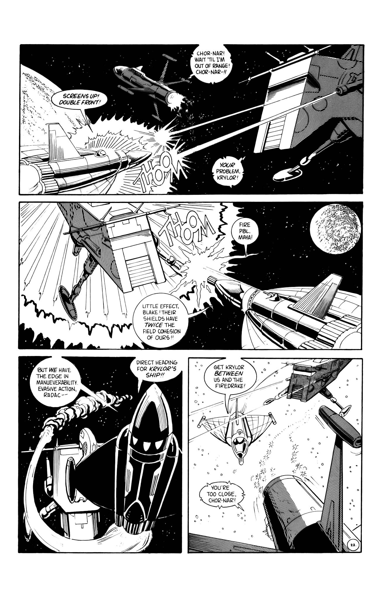 Read online Star Rangers comic -  Issue #4 - 24