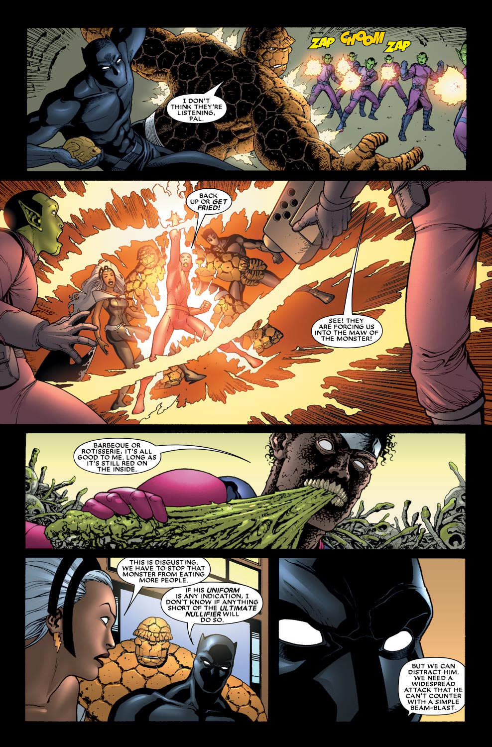 Black Panther (2005) issue 29 - Page 4