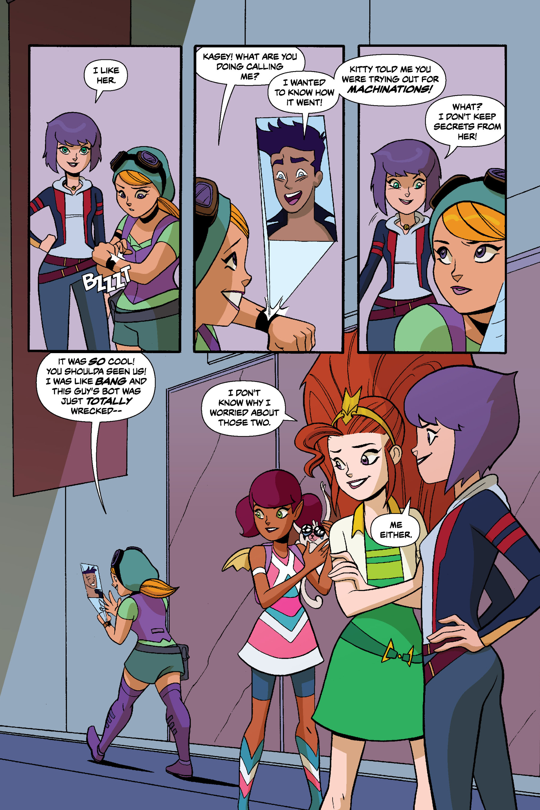 Read online Mysticons comic -  Issue # TPB 2 - 35