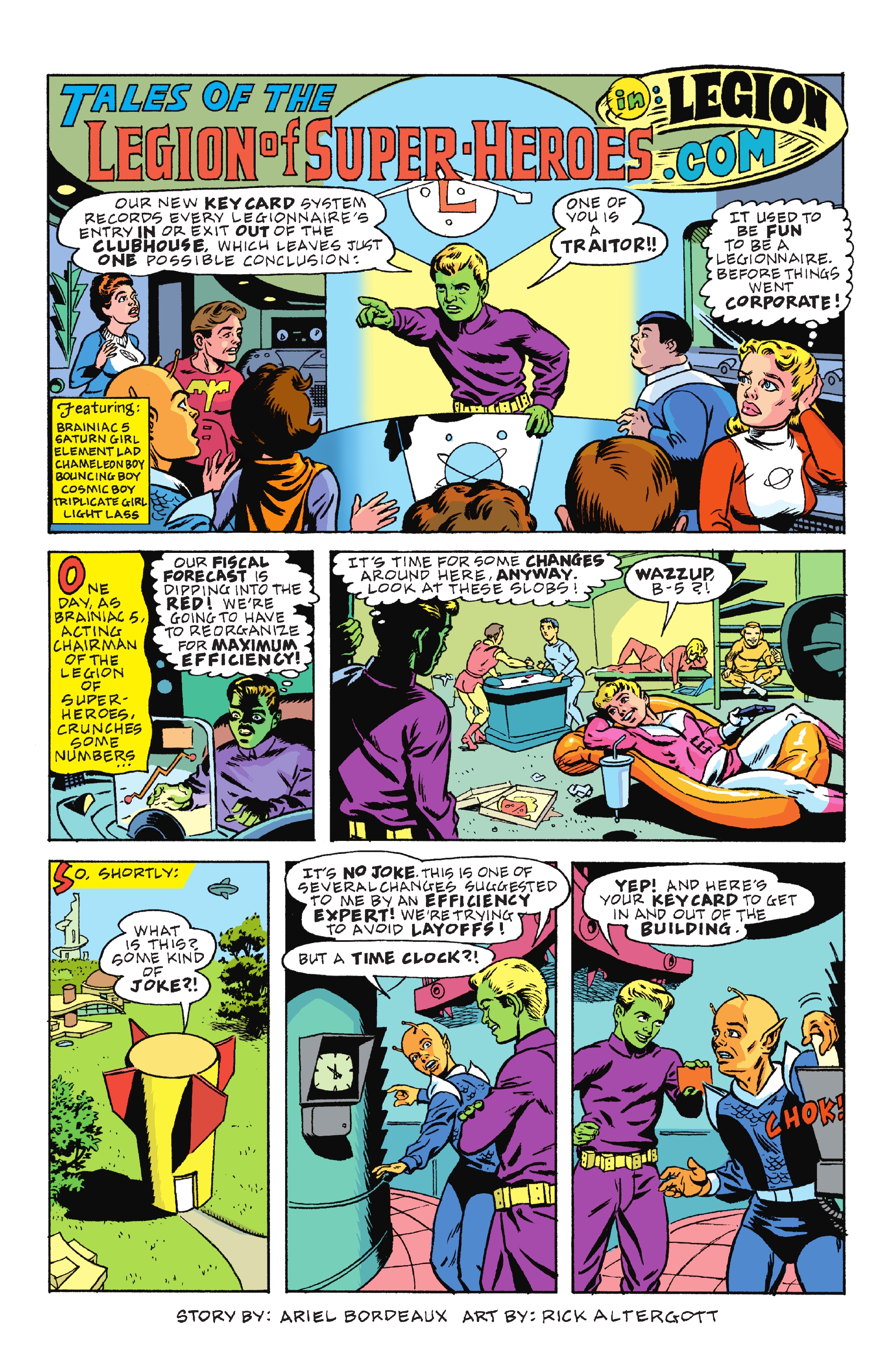 Read online Bizarro Comics: The Deluxe Edition comic -  Issue # TPB (Part 4) - 65
