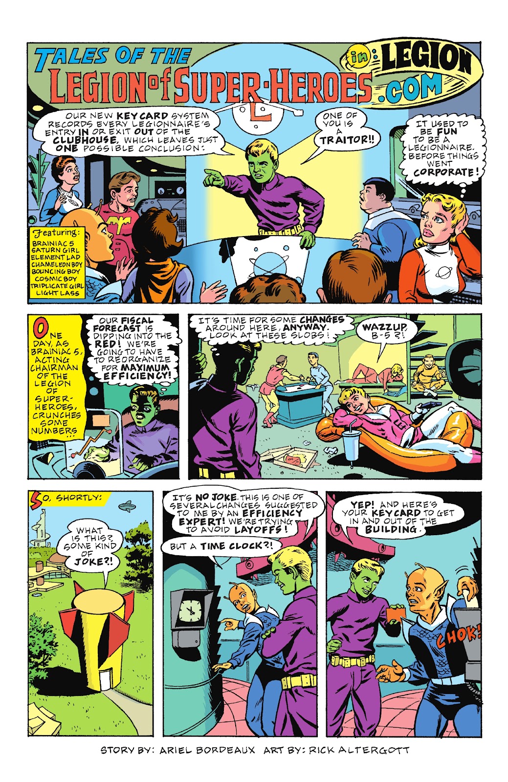 Bizarro Comics: The Deluxe Edition issue TPB (Part 4) - Page 65