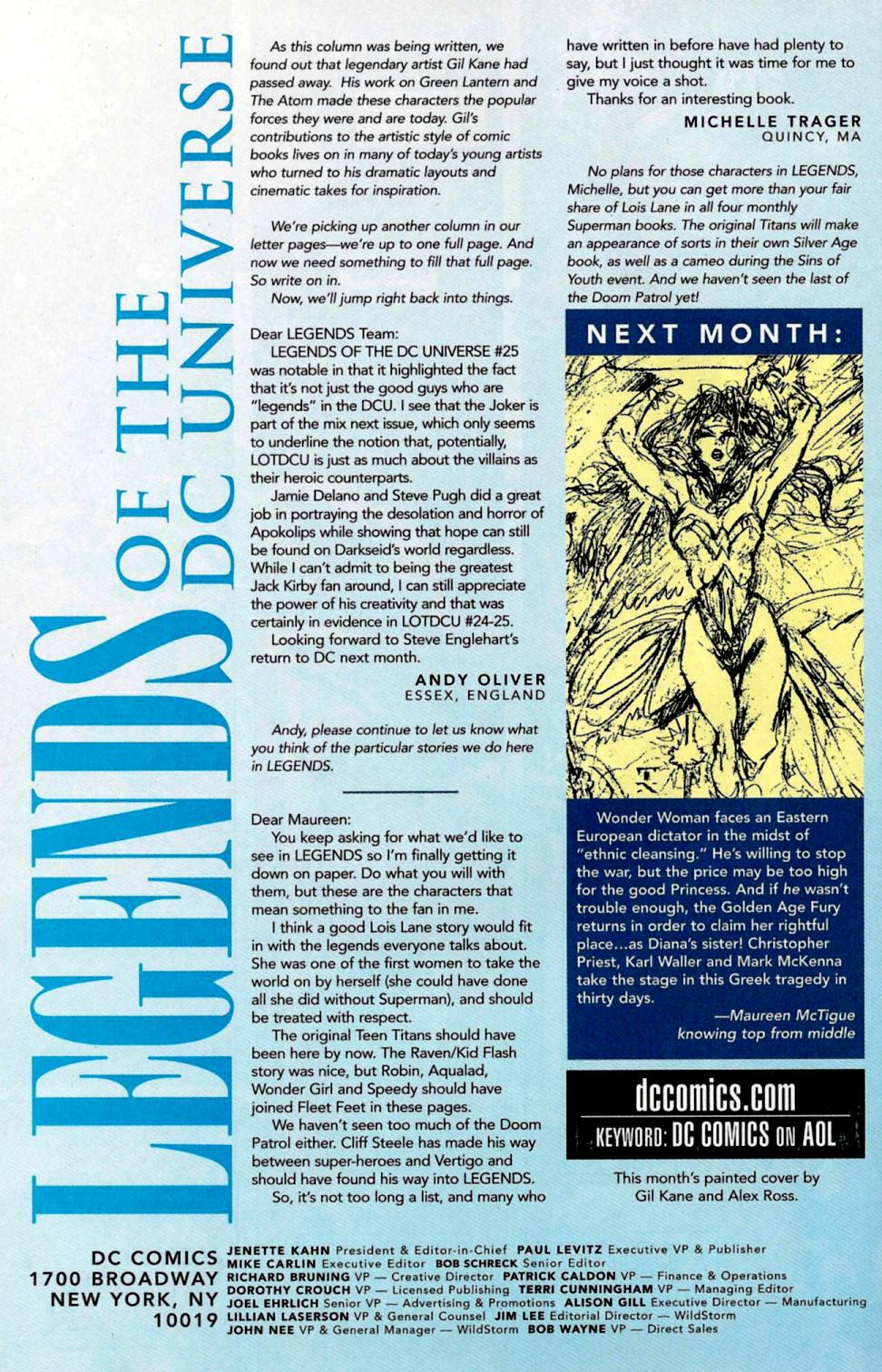Read online Legends of the DC Universe comic -  Issue #29 - 24