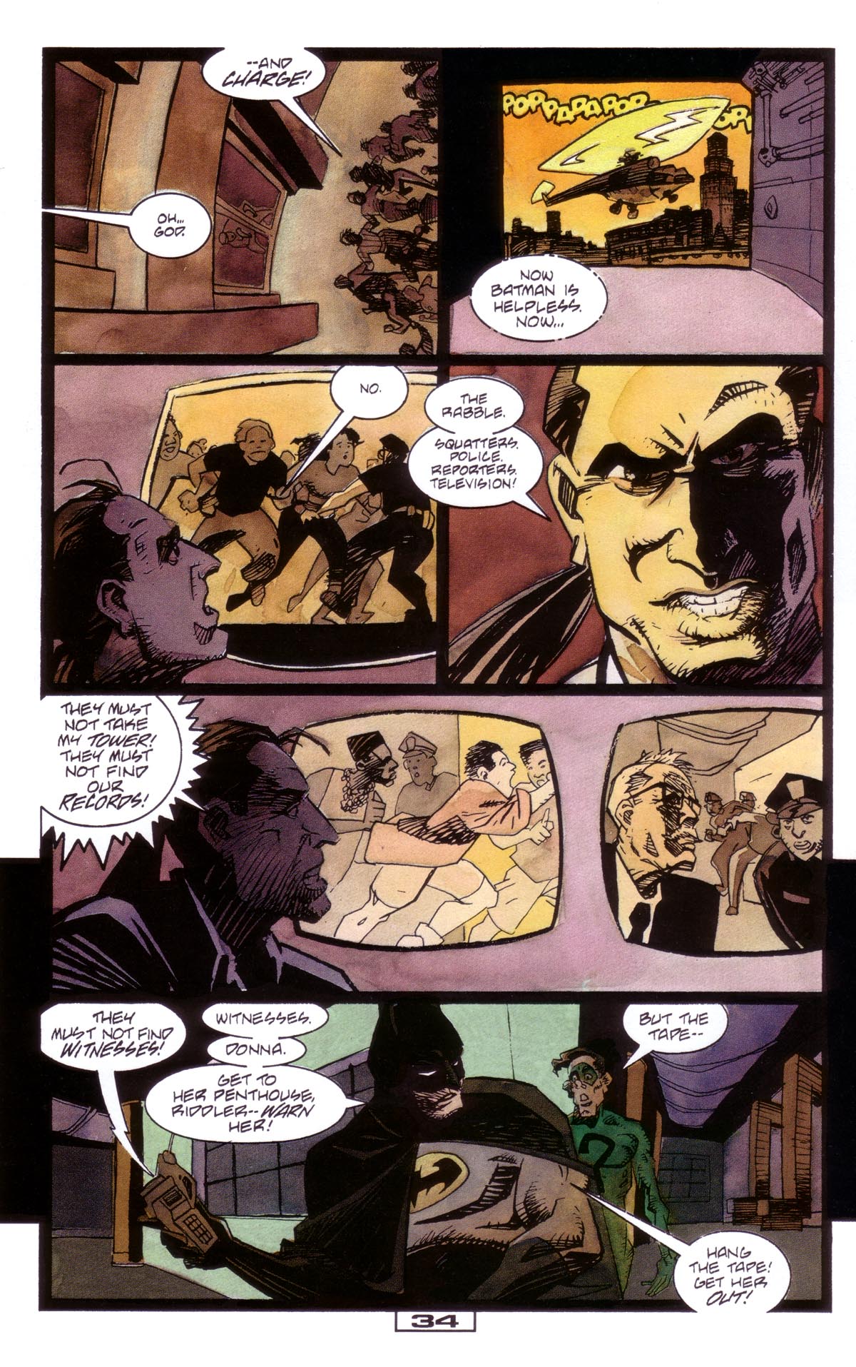 Read online Batman: Run, Riddler, Run comic -  Issue #3 - 37