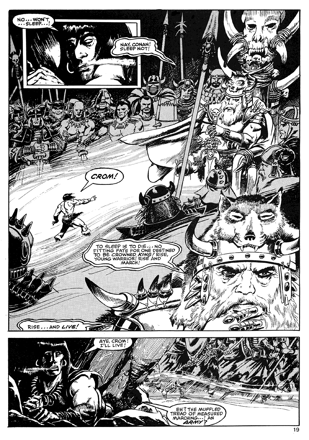 The Savage Sword Of Conan issue 110 - Page 20