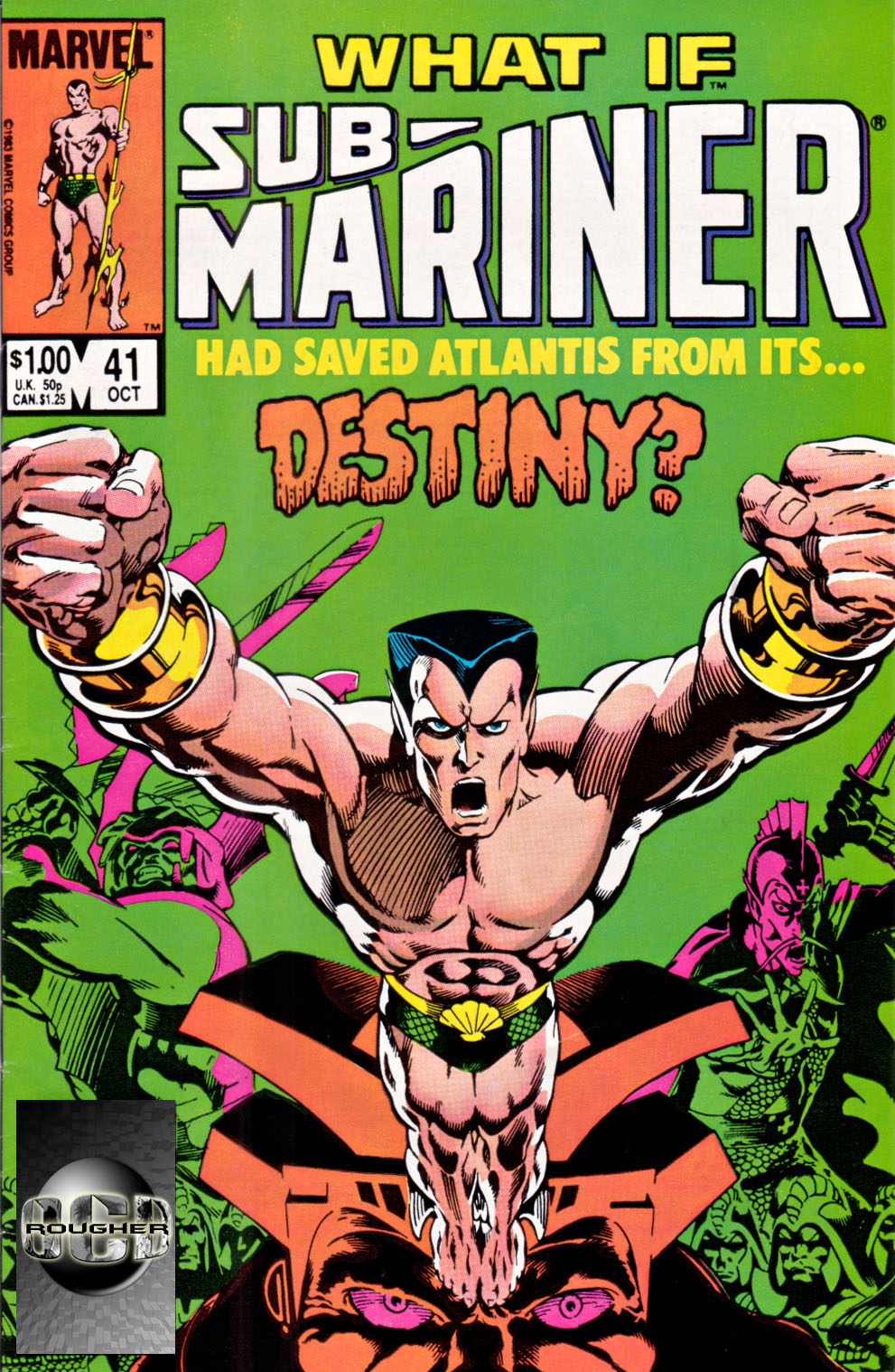 What If? (1977) issue 41 - The Sub-mariner had saved Atlantis from its destiny - Page 1