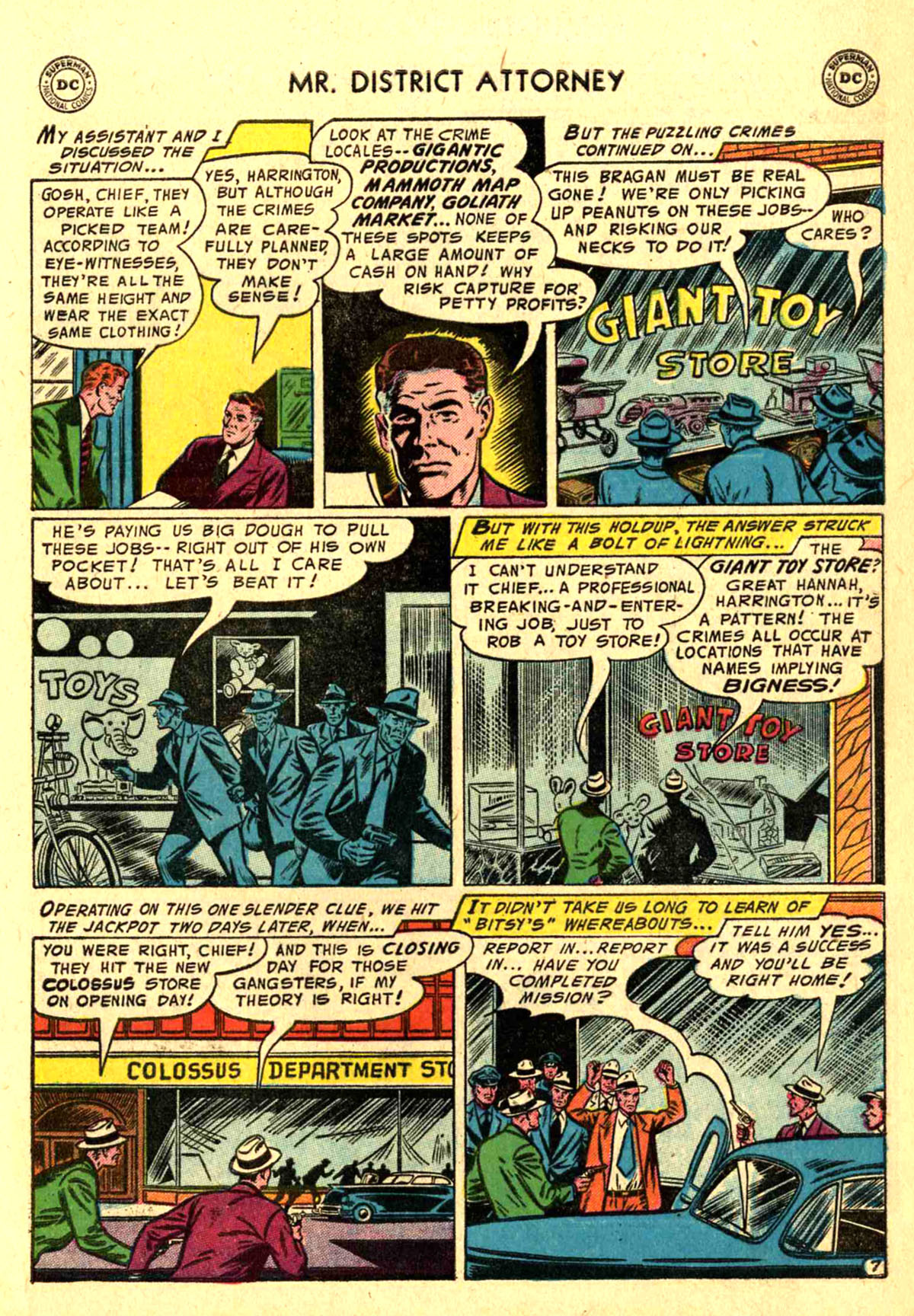 Read online Mr. District Attorney comic -  Issue #50 - 9