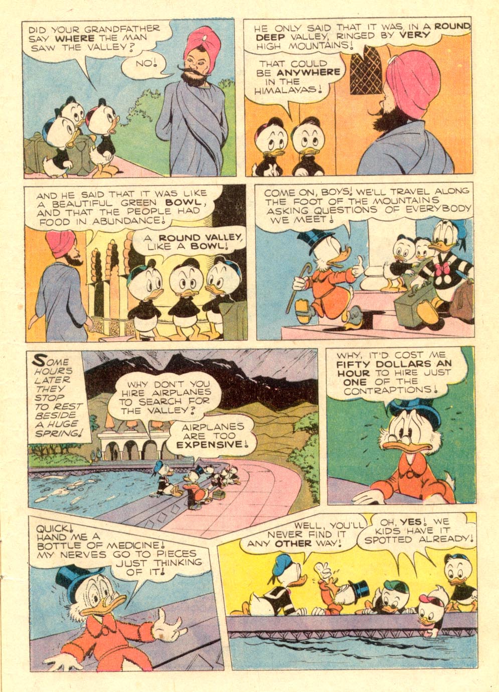 Read online Uncle Scrooge (1953) comic -  Issue #106 - 9