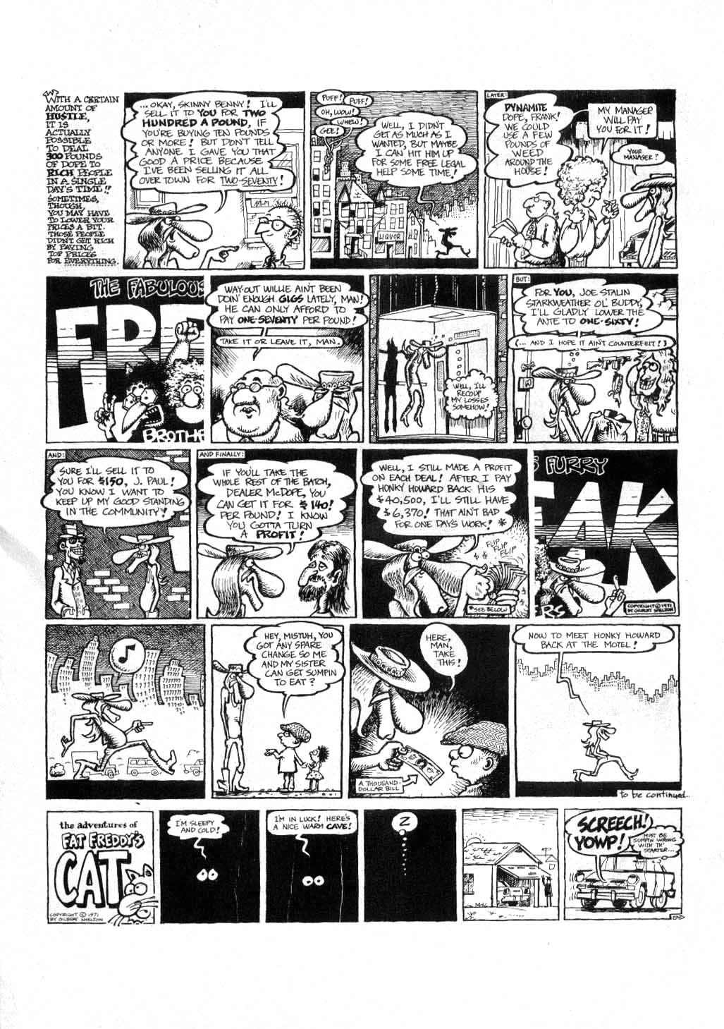The Fabulous Furry Freak Brothers issue 2 - Page 48