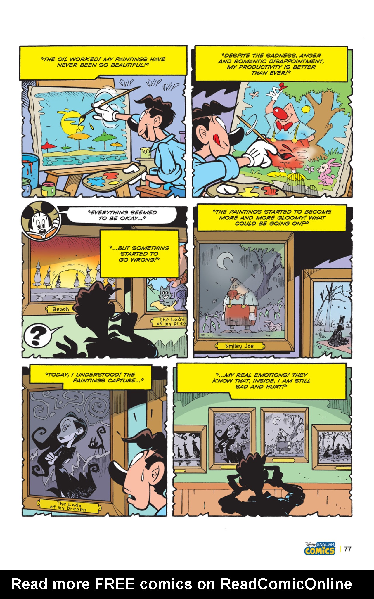 Read online Disney English Comics (2021) comic -  Issue #7 - 76