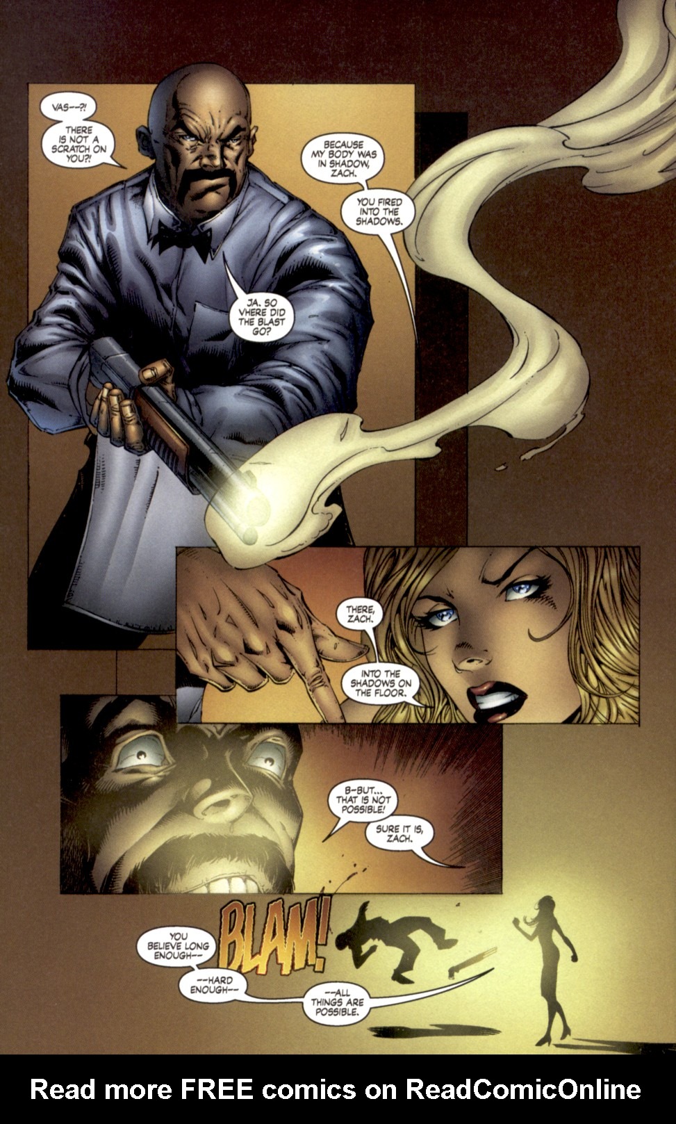 Read online The Darkness (1996) comic -  Issue #32 - 10