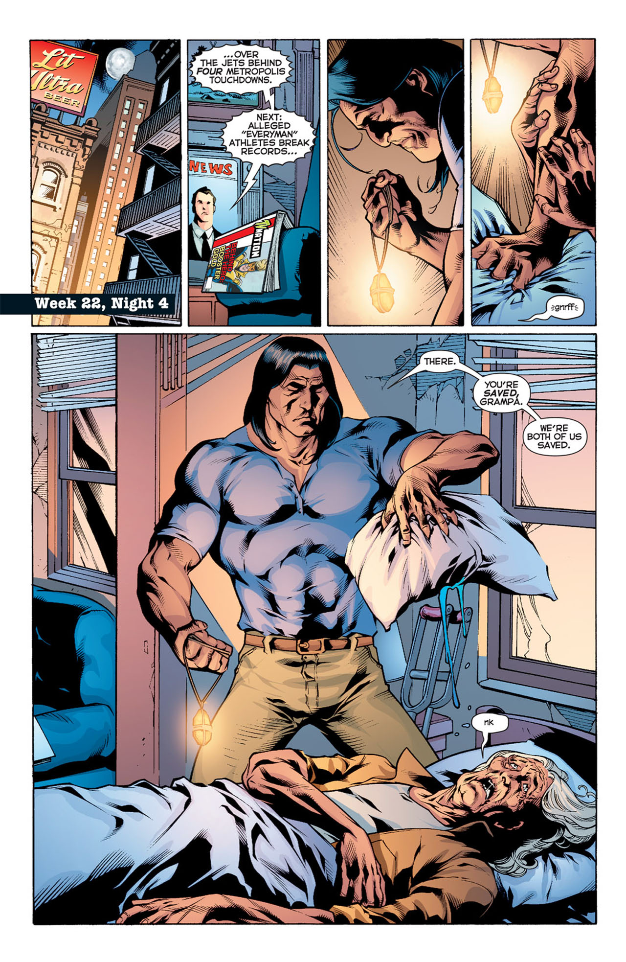 Read online 52 comic -  Issue #22 - 13