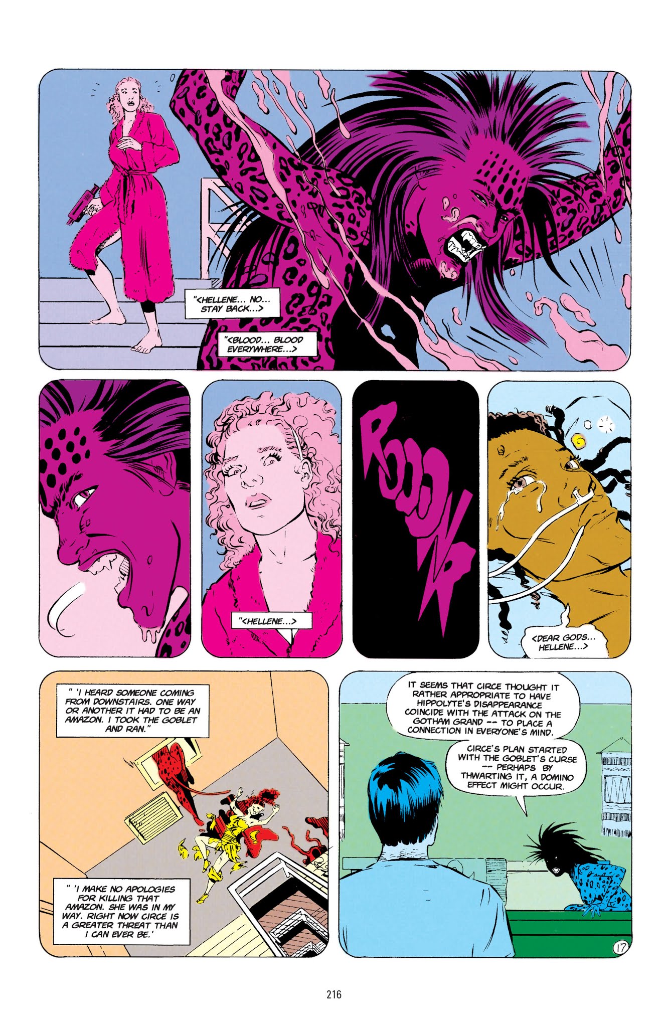 Wonder Woman: War of the Gods chapter 3 page 16