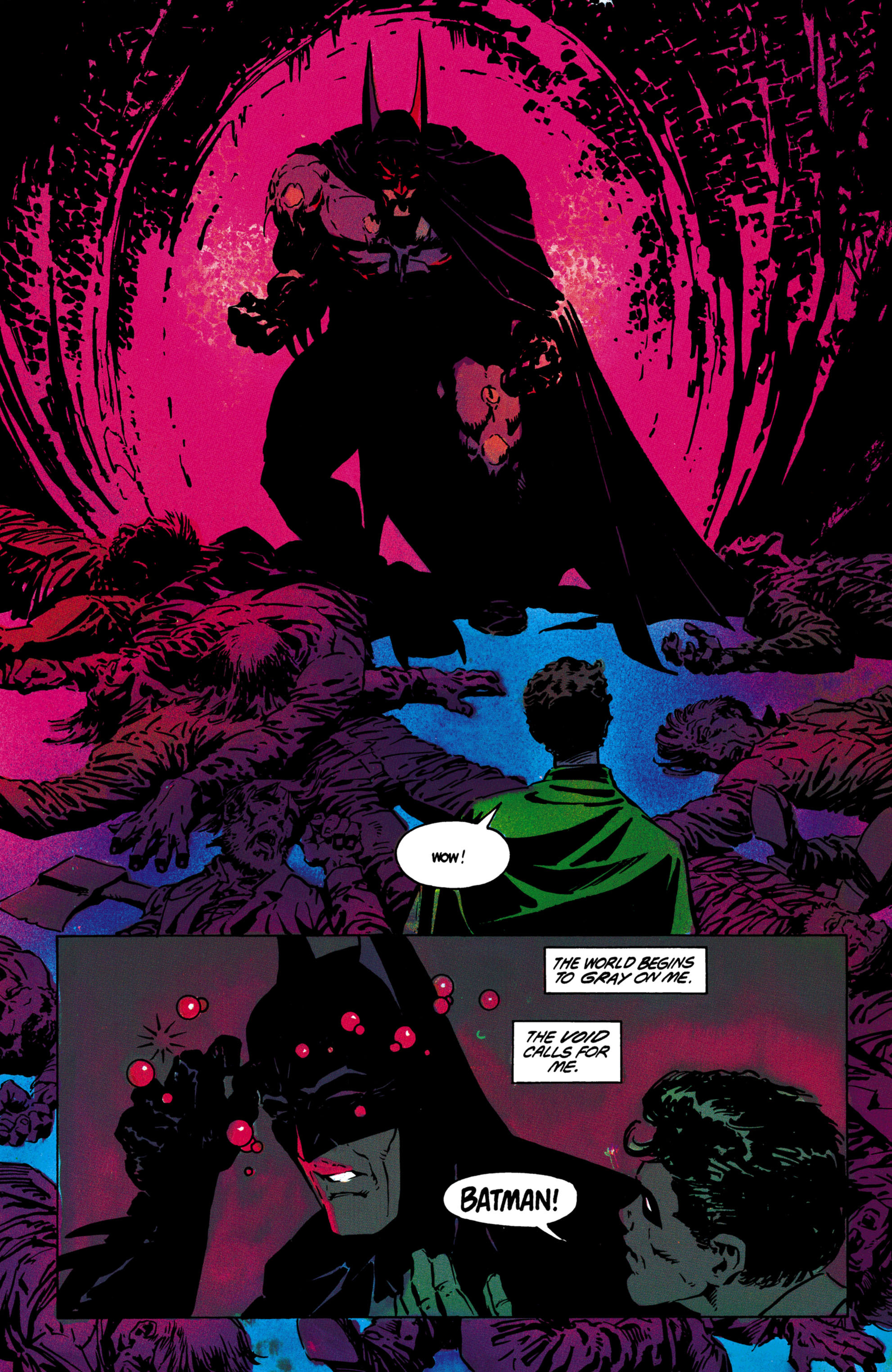 Read online Batman: The Cult comic -  Issue #3 - 35