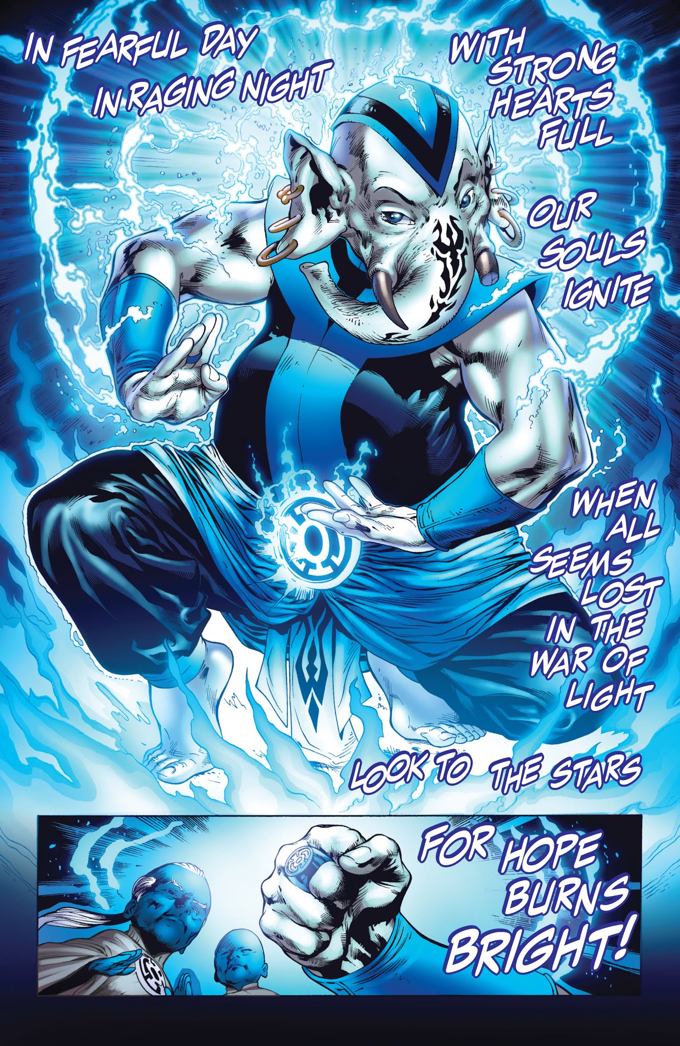Read online Green Lantern (2005) comic -  Issue # _TPB 6 (Part 2) - 14