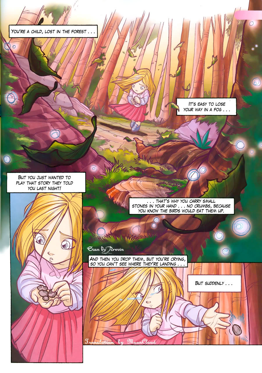 Read online W.i.t.c.h. comic -  Issue #76 - 2