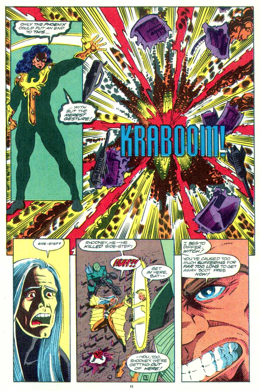 Read online Guardians of the Galaxy (1990) comic -  Issue #11 - 7