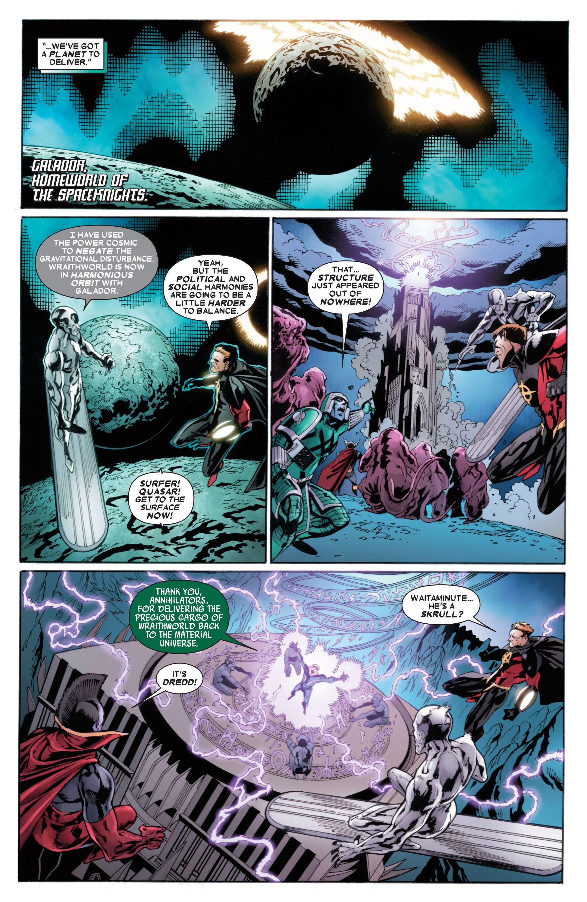 Read online Annihilators comic -  Issue #4 - 11