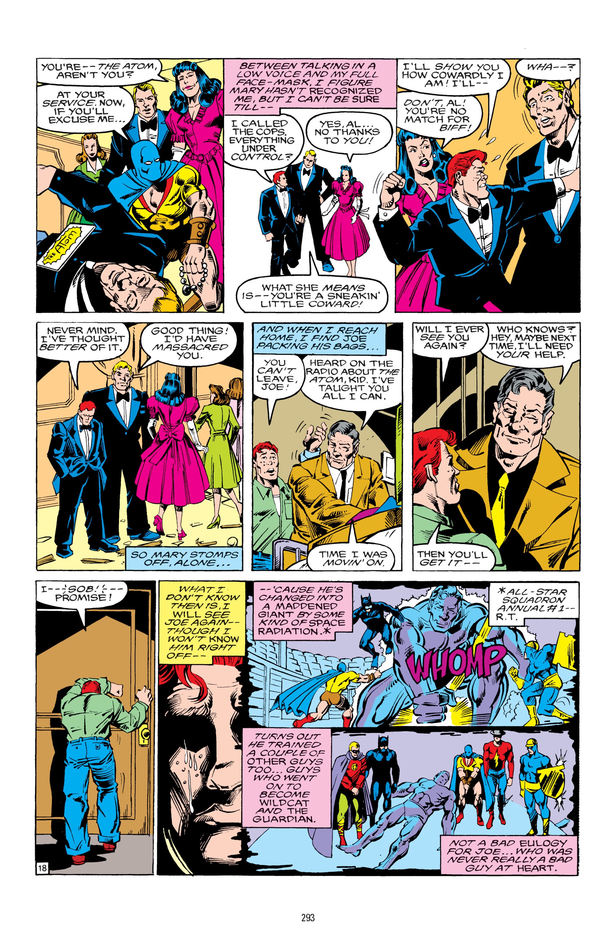 Read online Last Days of the Justice Society of America comic -  Issue # TPB (Part 3) - 93