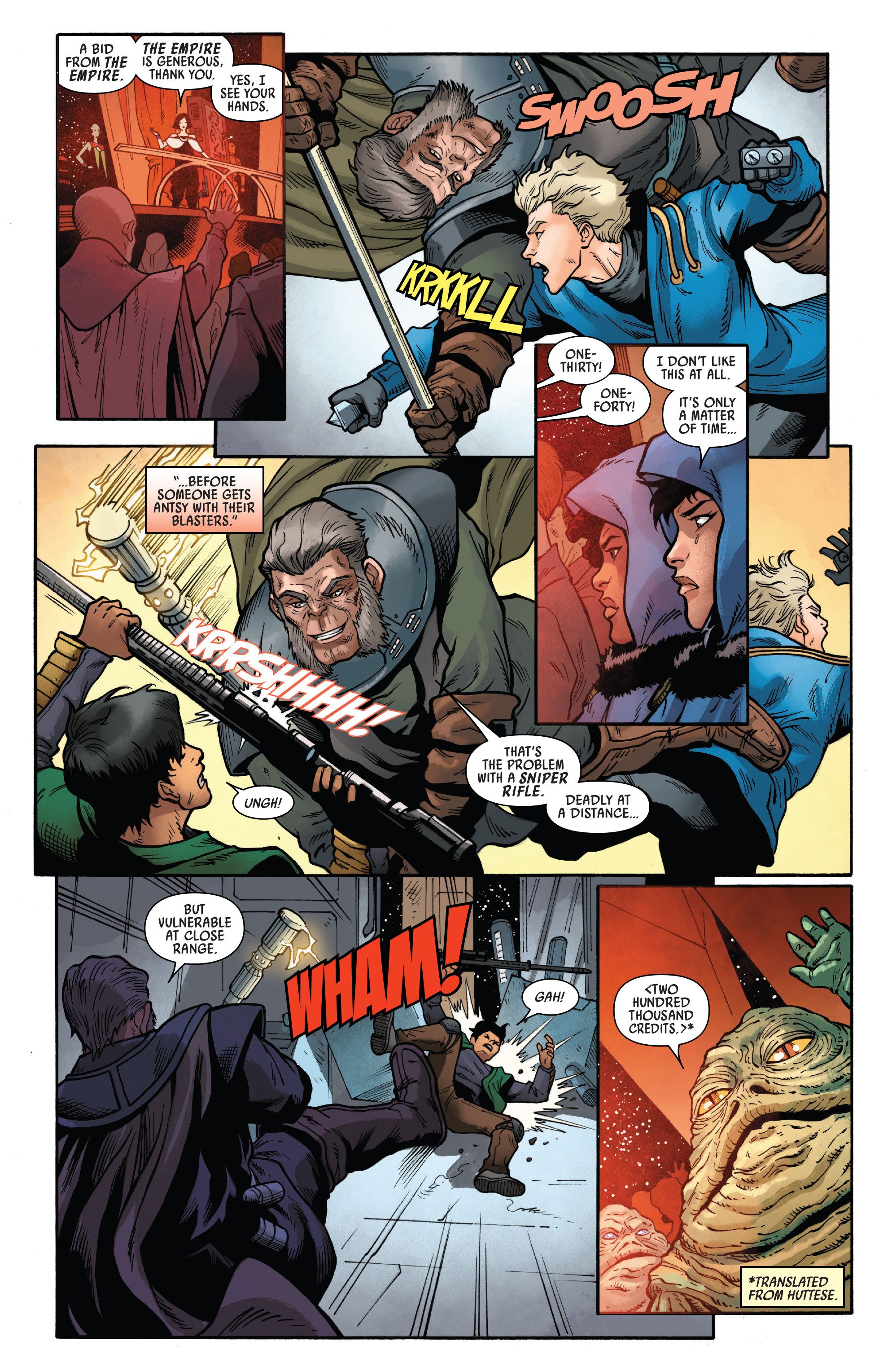 Read online Star Wars: War of the Bounty Hunters Omnibus comic -  Issue # TPB (Part 5) - 28