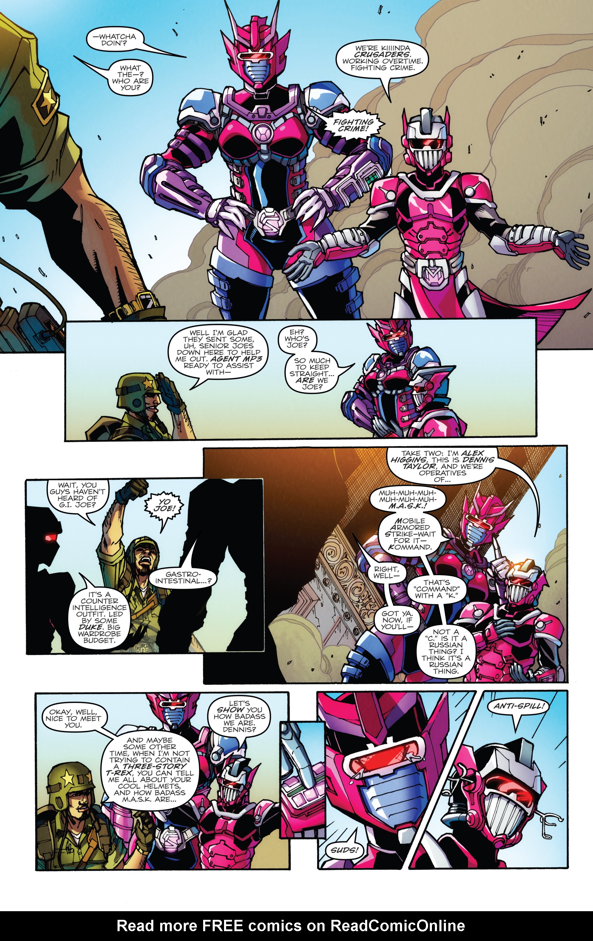 Read online Transformers: Till All Are One comic -  Issue #5 - 31