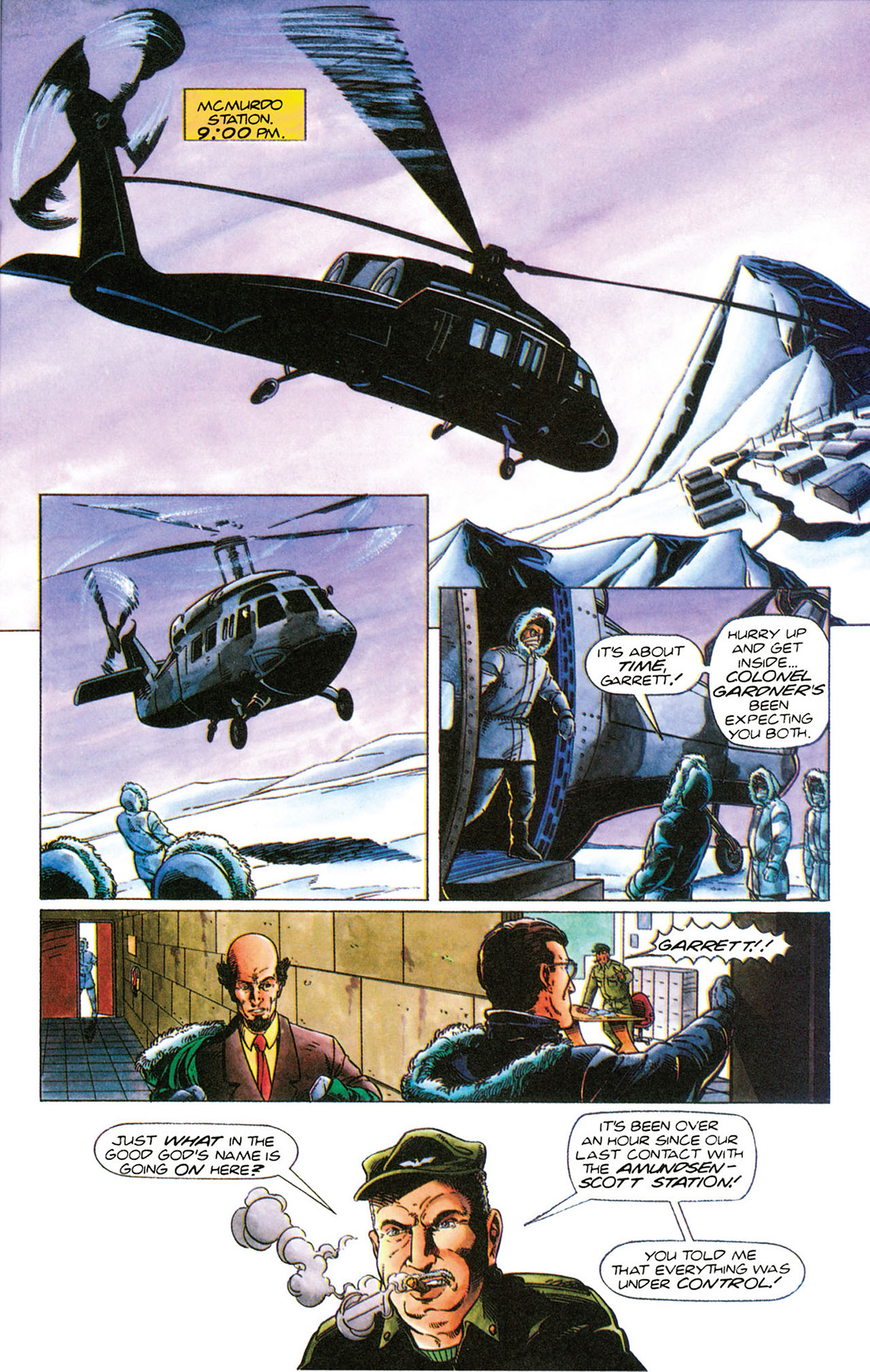 Read online X-O Manowar (1992) comic -  Issue #20 - 14