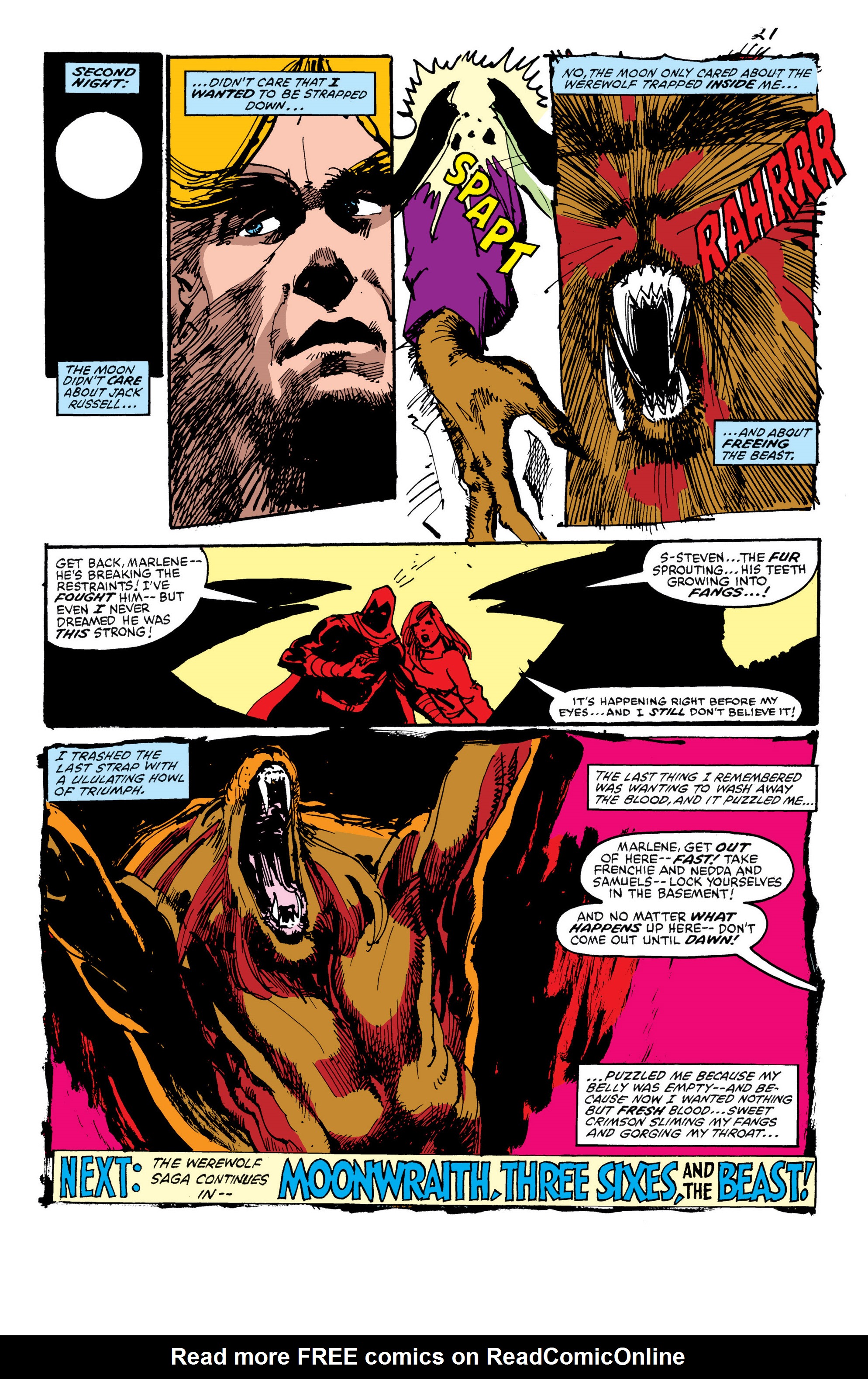 Read online Werewolf By Night: The Complete Collection comic -  Issue # TPB 3 (Part 5) - 29