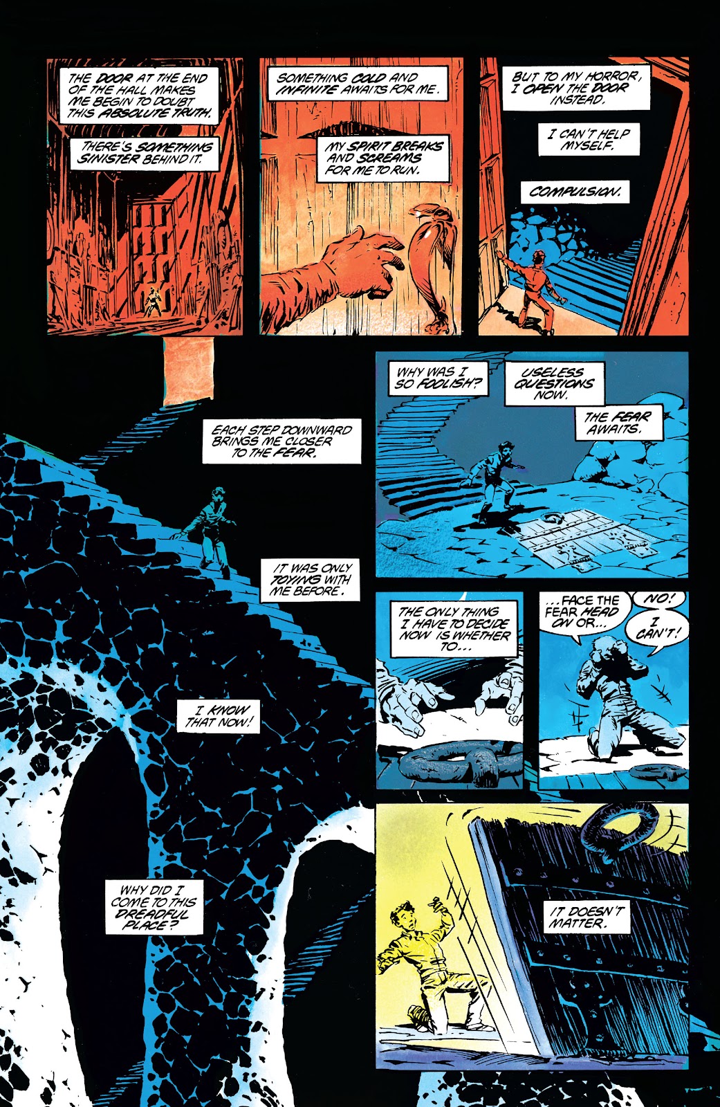 Batman: The Cult issue 1 - Page 7