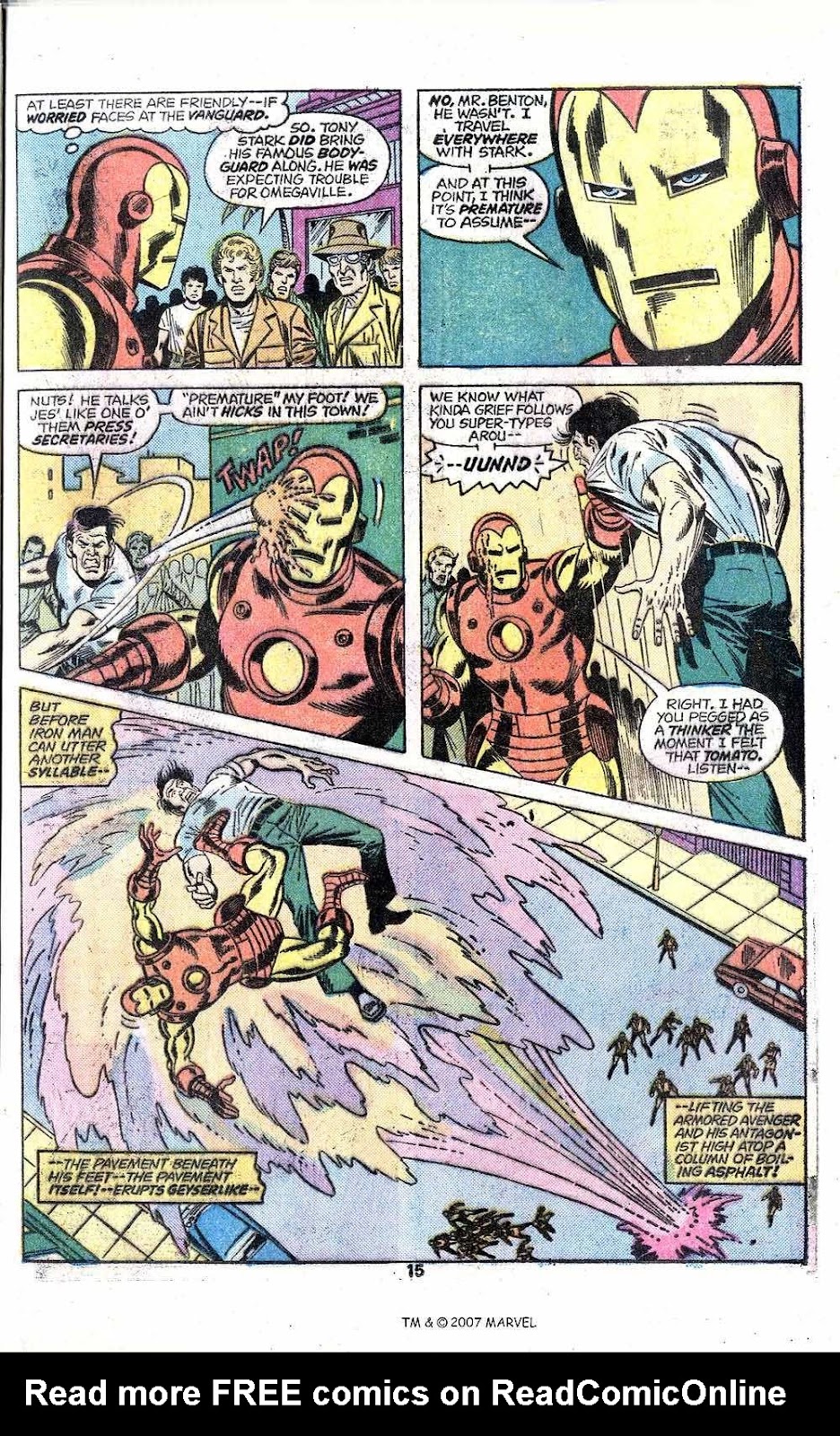 Iron Man Annual issue 3 - Page 17