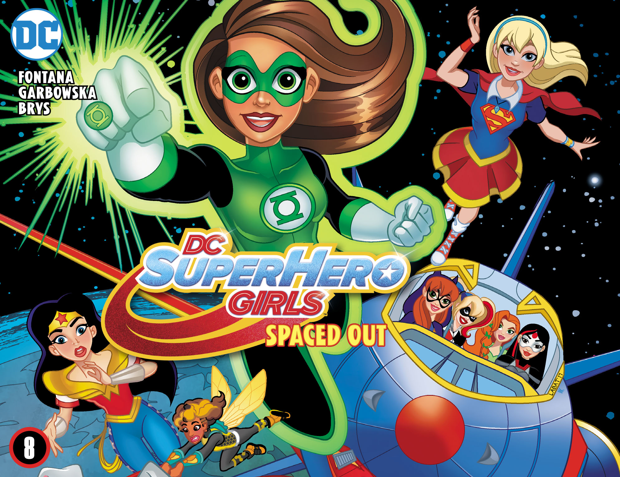 Read online DC Super Hero Girls: Spaced Out comic -  Issue #8 - 1