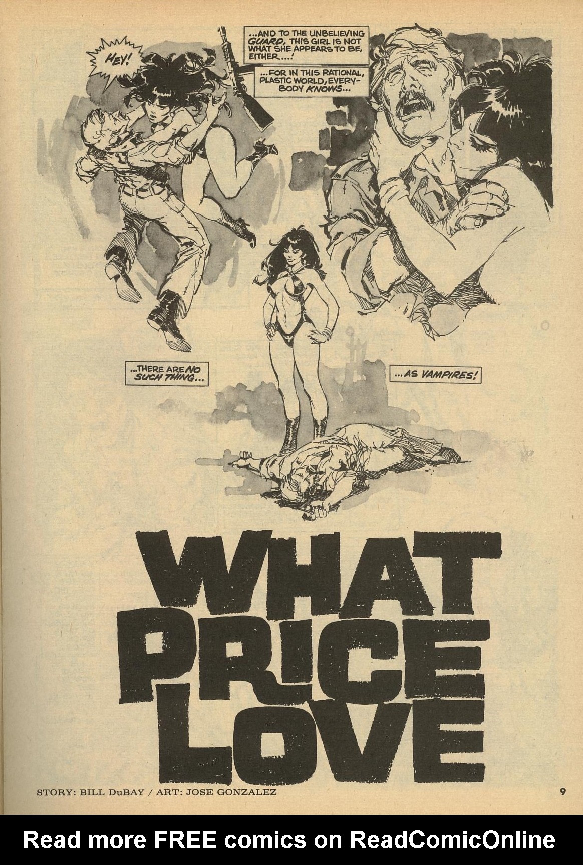Read online Vampirella (1969) comic -  Issue #25 - 9