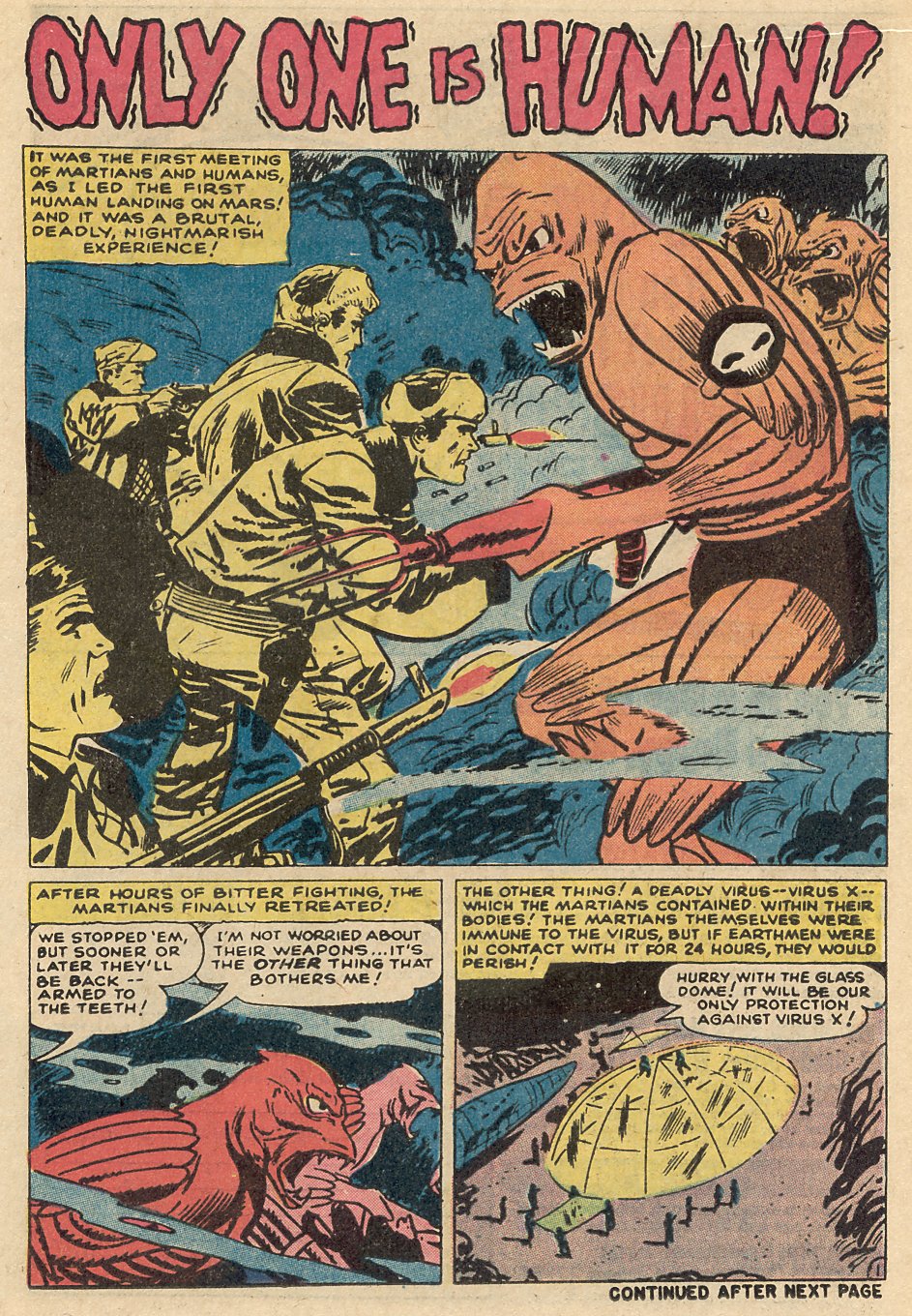 Read online Creatures on the Loose comic -  Issue #20 - 17