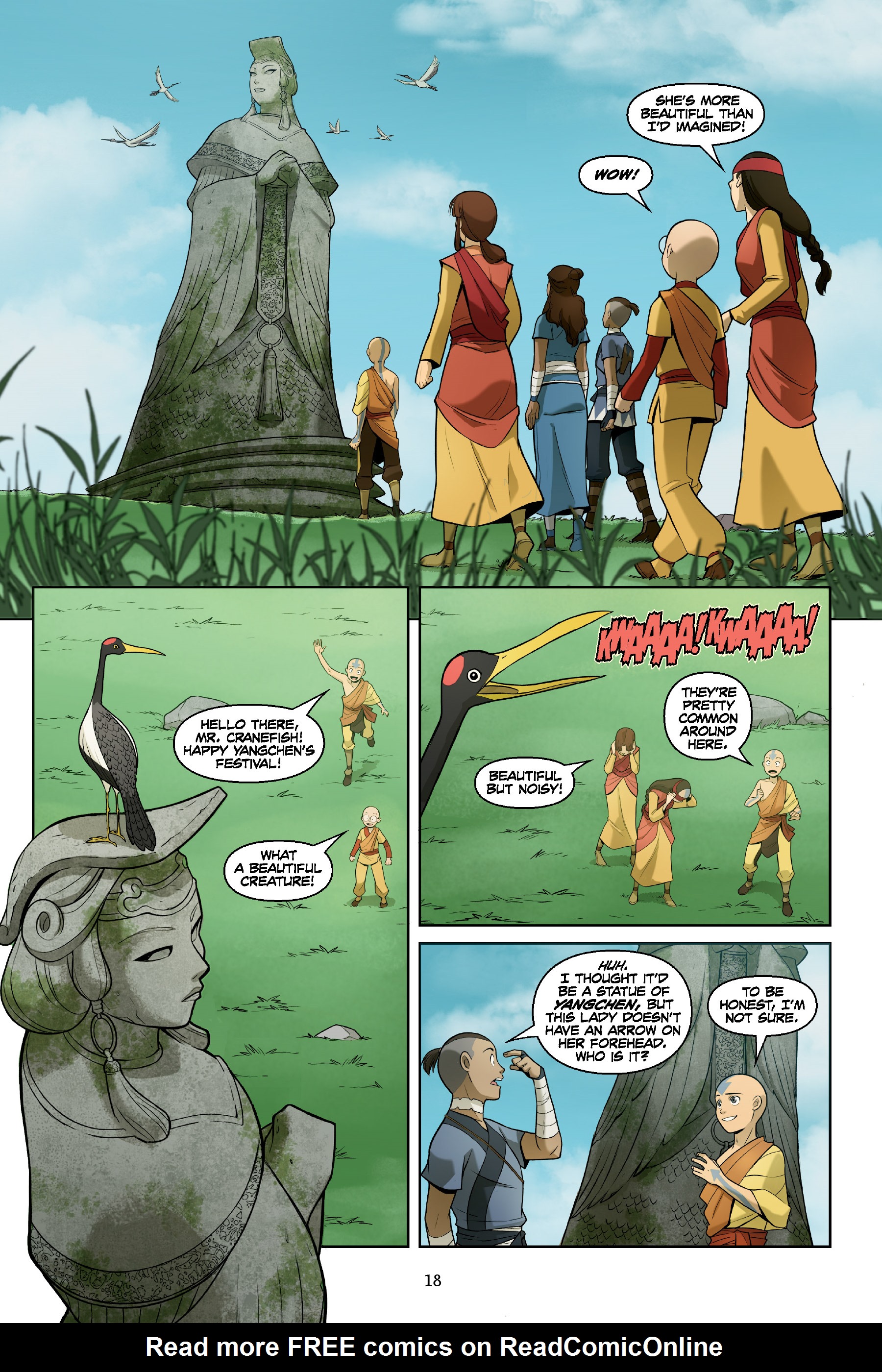 Read online Nickelodeon Avatar: The Last Airbender - The Rift comic -  Issue # _Omnibus (Part 1) - 19