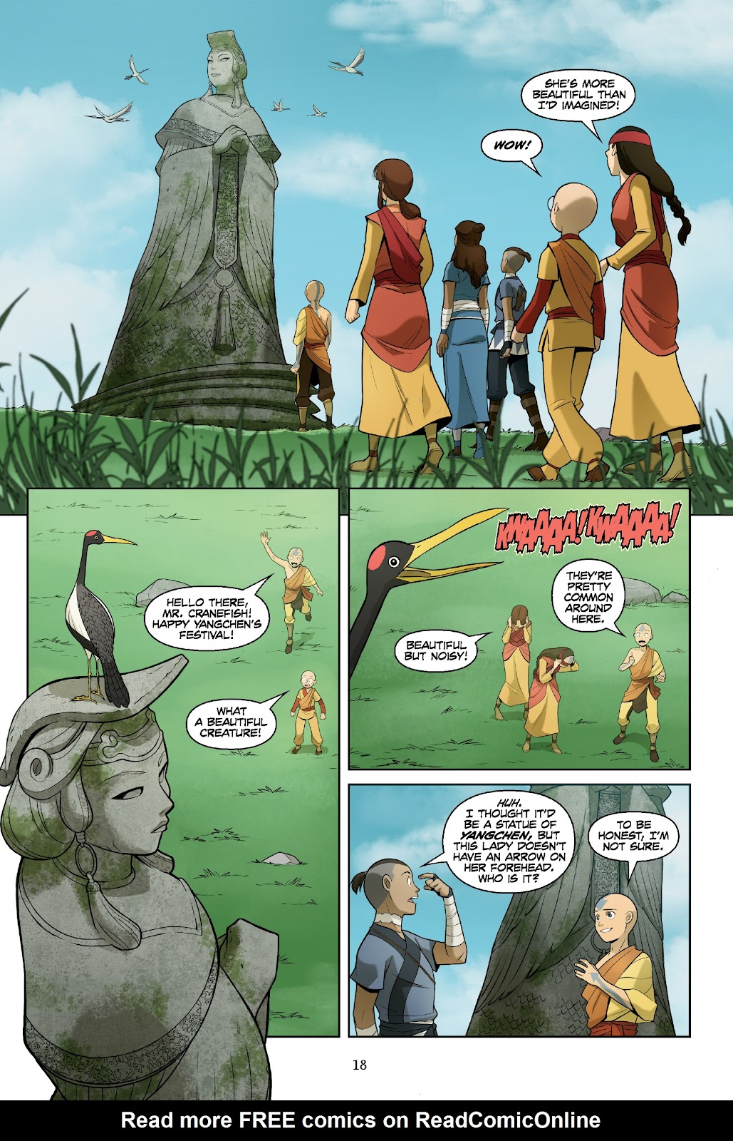 Nickelodeon Avatar: The Last Airbender - The Rift issue Omnibus (Part 1) - Page 19