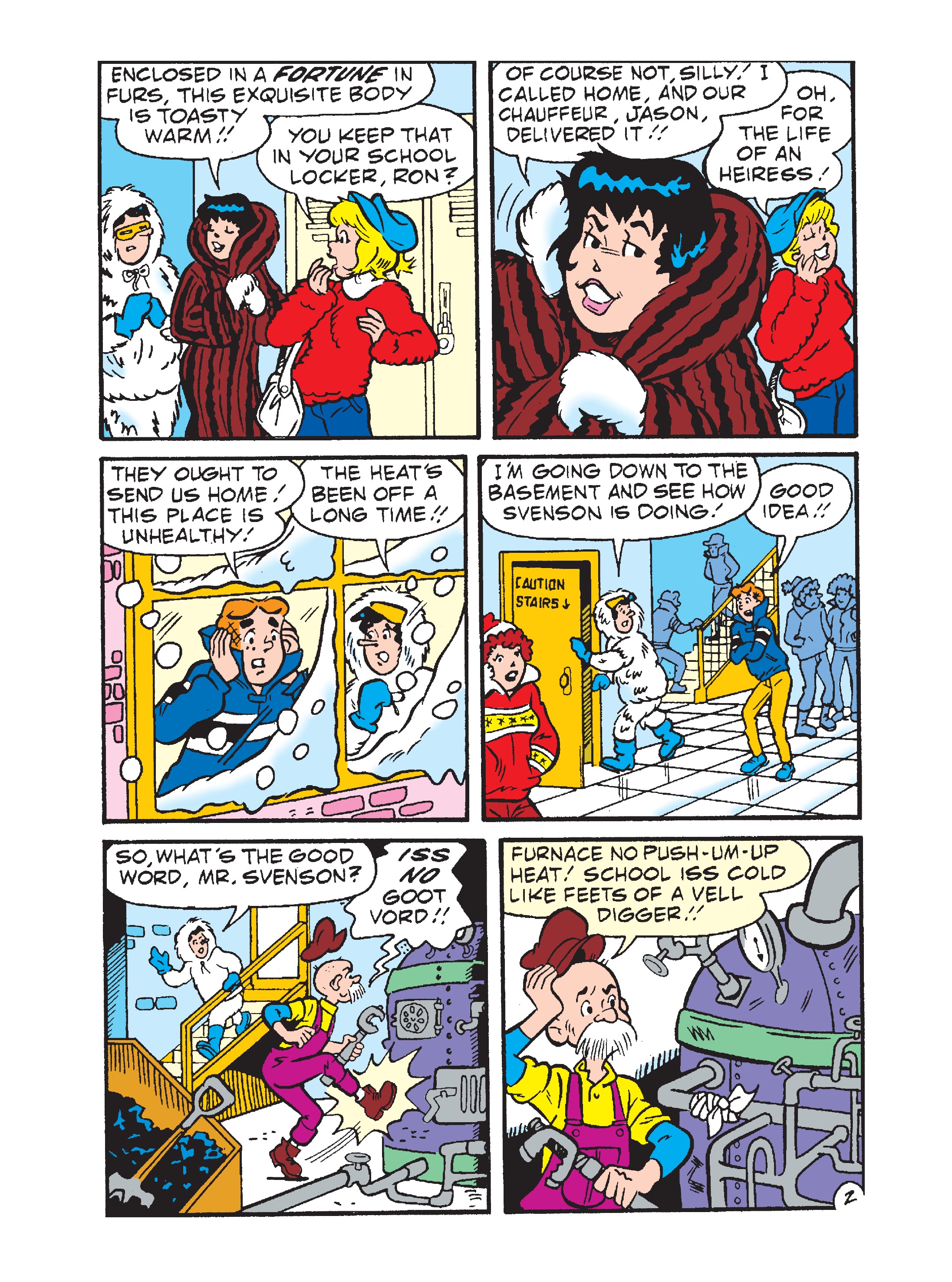 Read online Archie 1000 Page Comics-Palooza comic -  Issue # TPB (Part 5) - 85