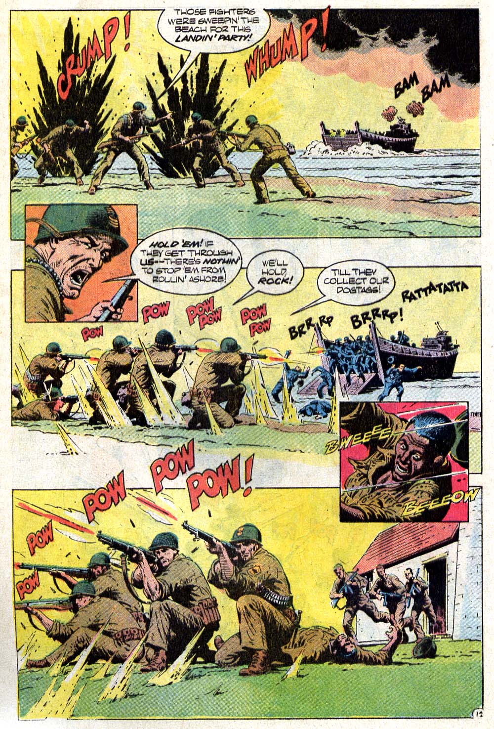 Read online Our Army at War (1952) comic -  Issue #248 - 15