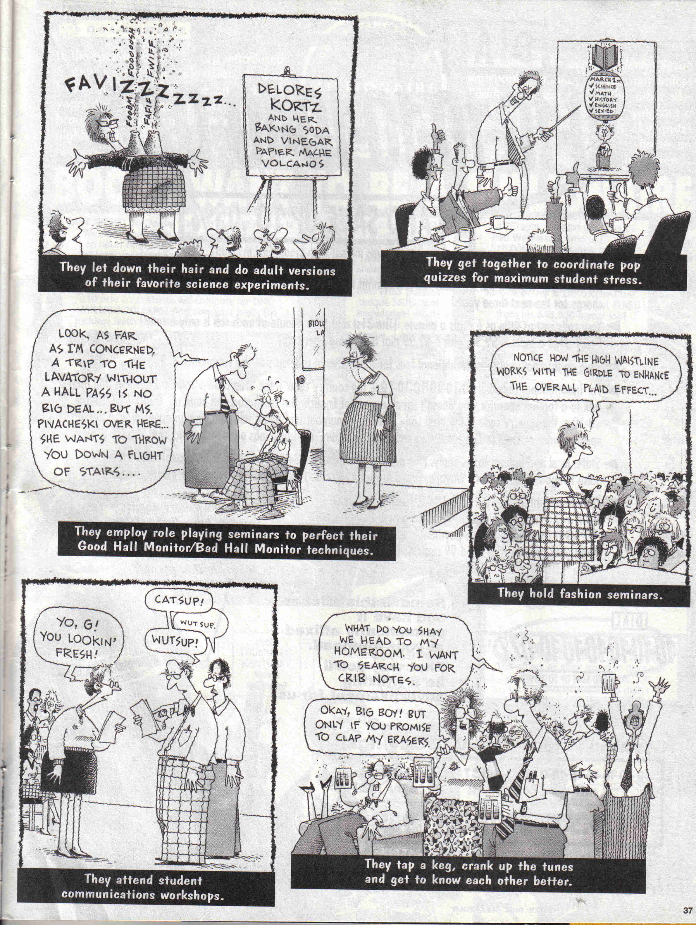 Read online MAD comic -  Issue #392 - 35