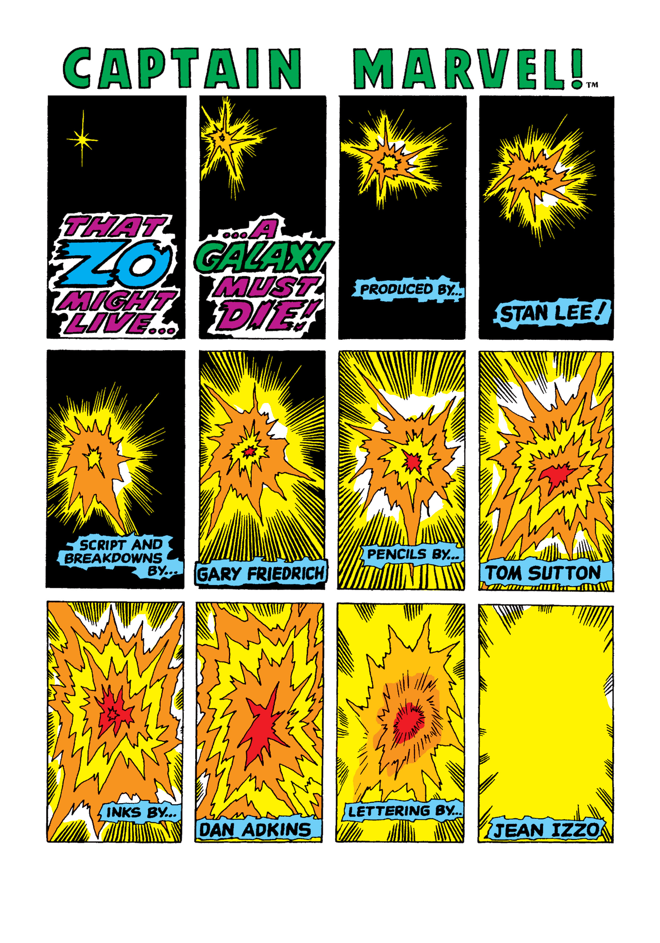 Read online Marvel Masterworks: Captain Marvel comic -  Issue # TPB 2 (Part 2) - 14