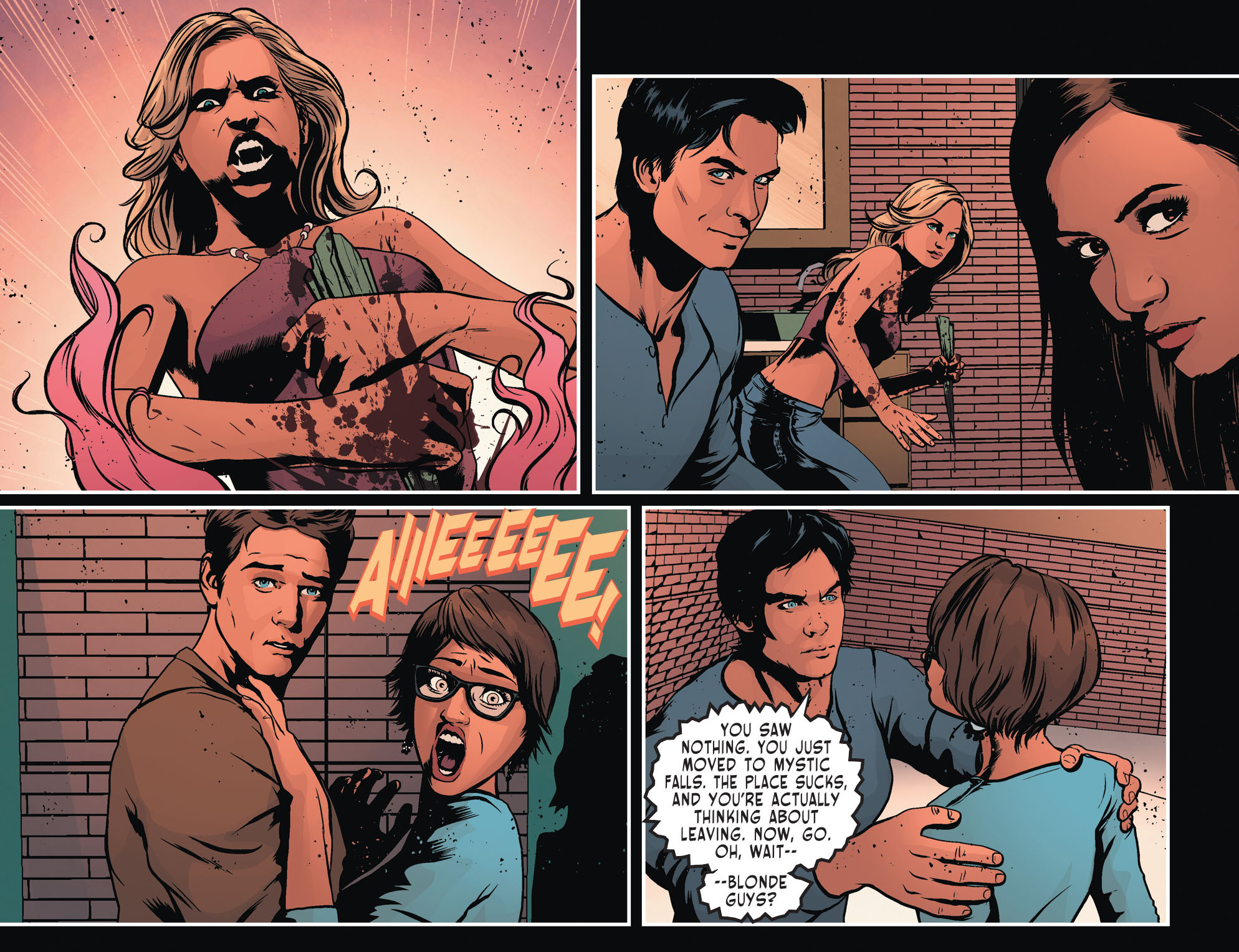 Read online The Vampire Diaries (2013) comic -  Issue #28 - 19