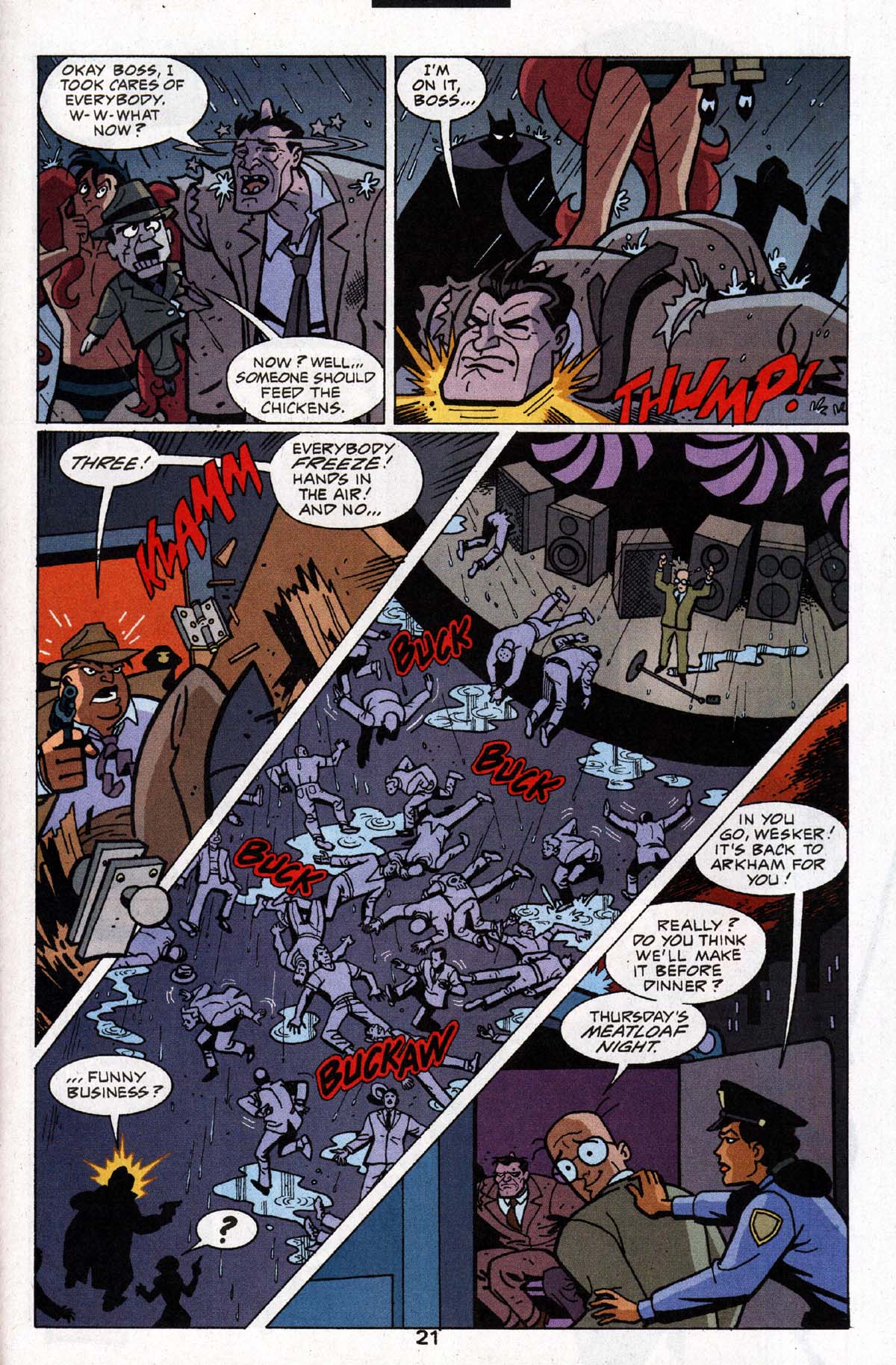 Batman: Gotham Adventures Issue #58 #58 - English 22