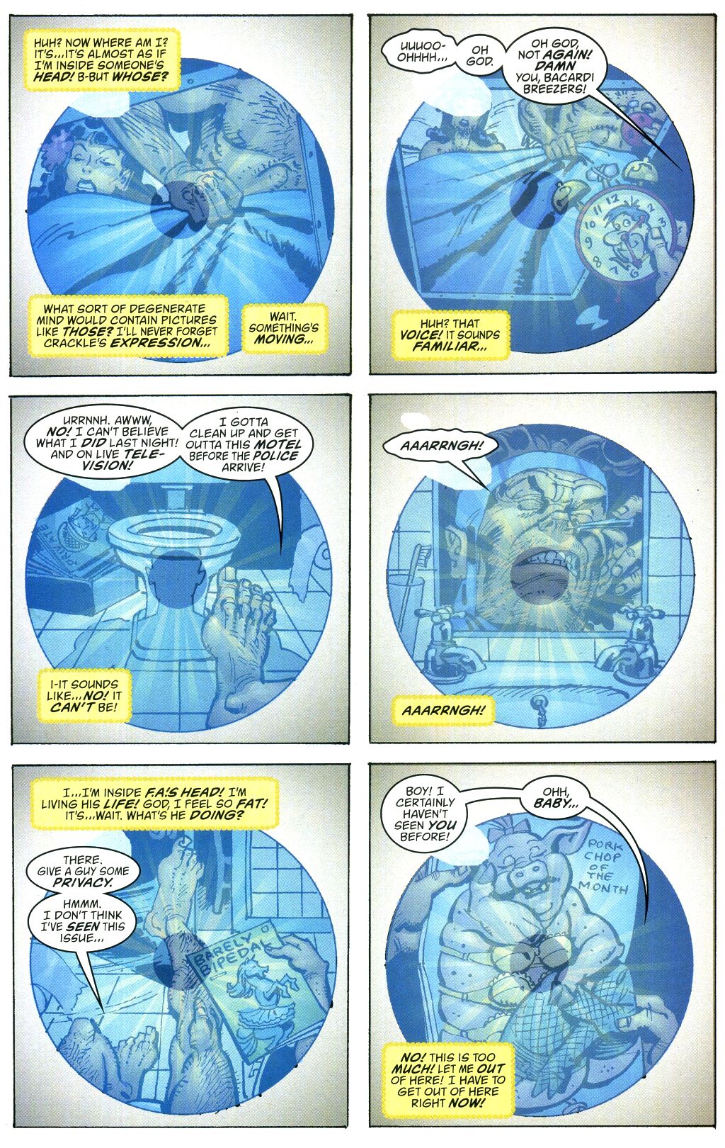 Read online Tomorrow Stories comic -  Issue #11 - 15