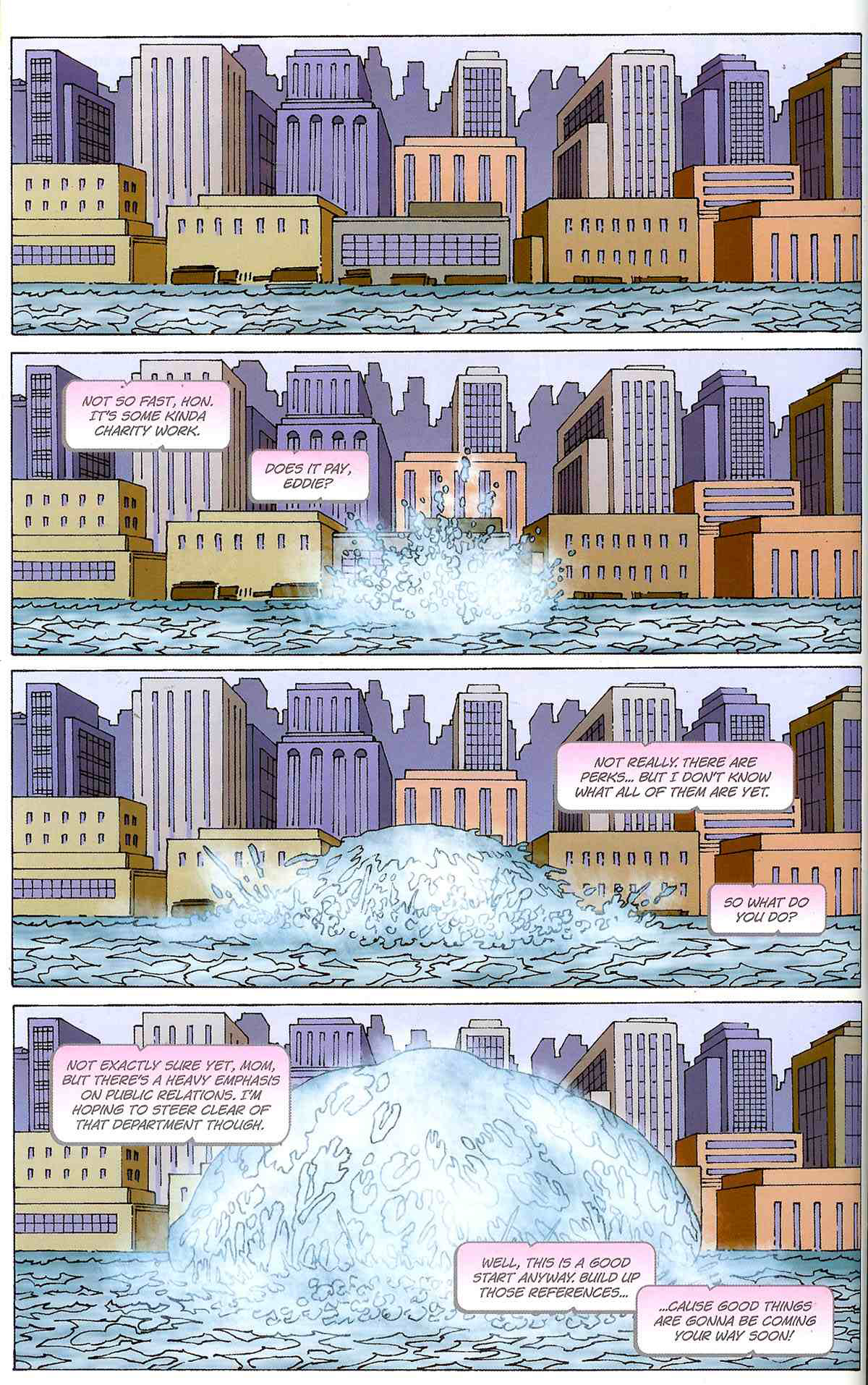 Read online Hyper-Actives comic -  Issue #2 - 22