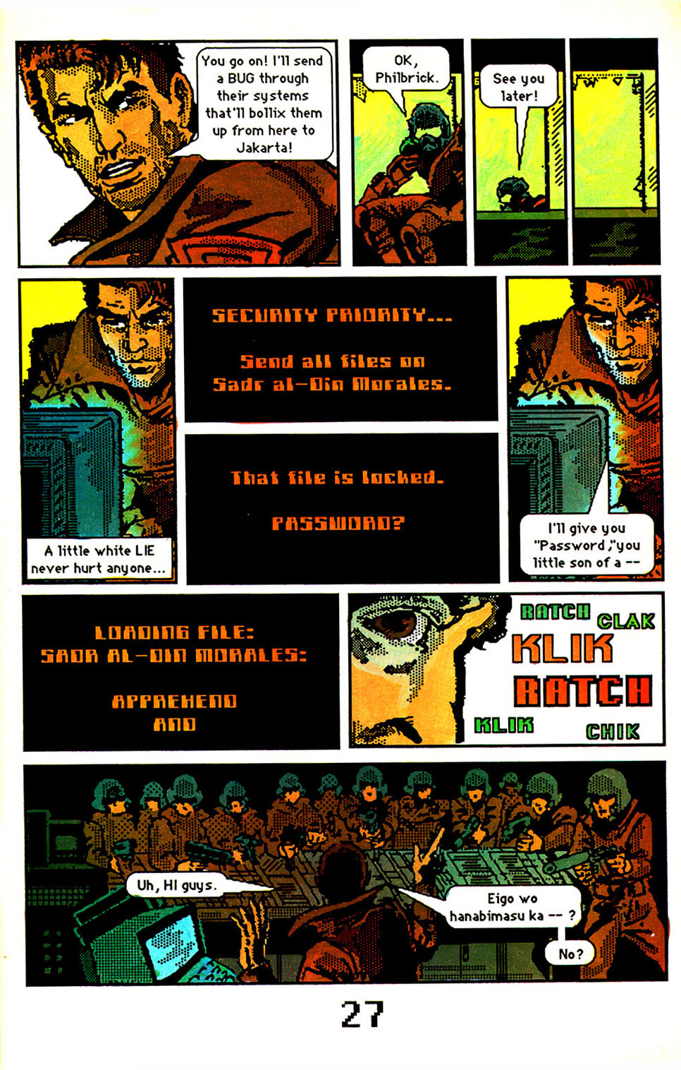 Read online Shatter comic -  Issue #5 - 30