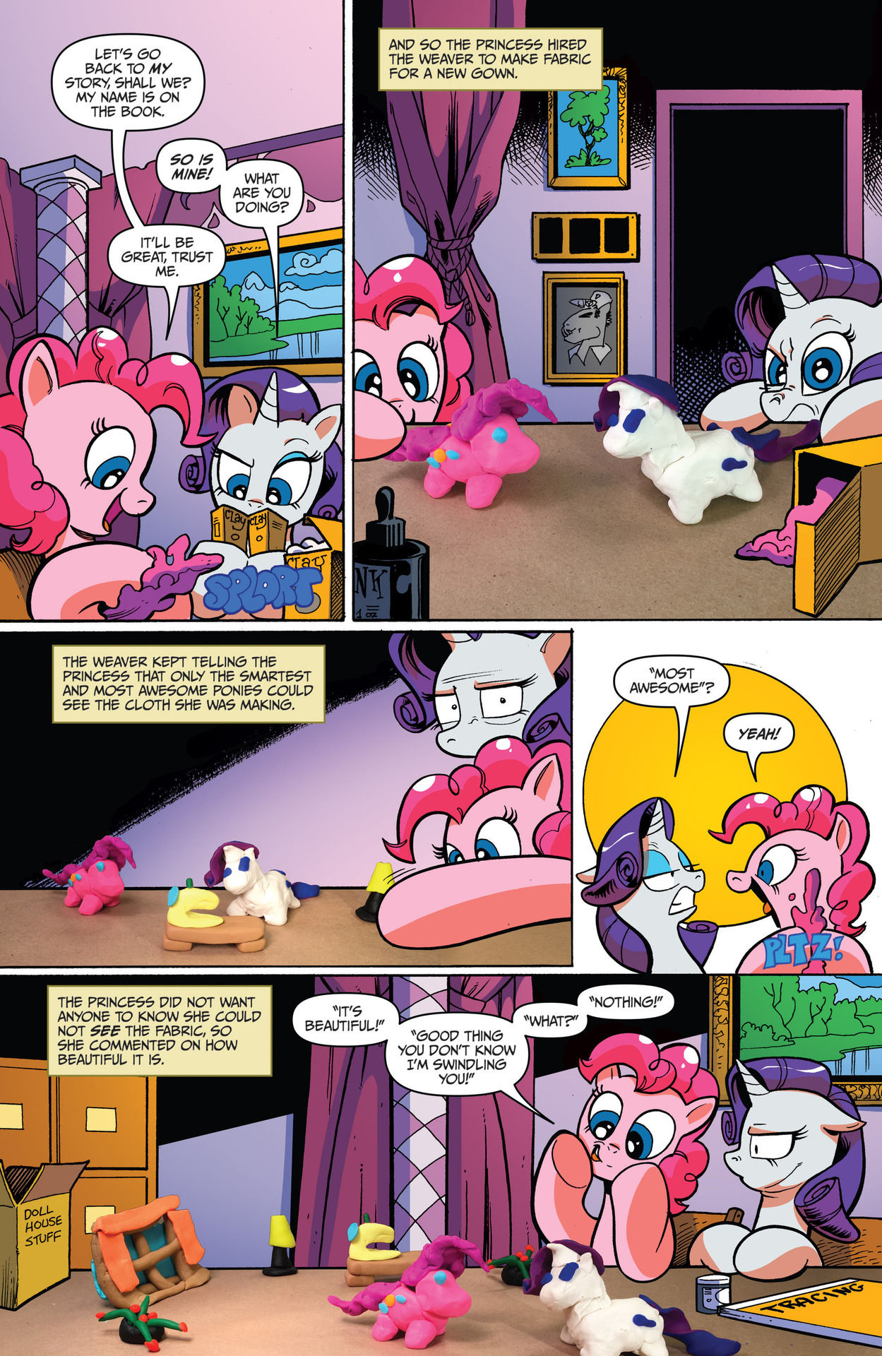 Read online My Little Pony: Friendship is Magic comic -  Issue #42 - 12
