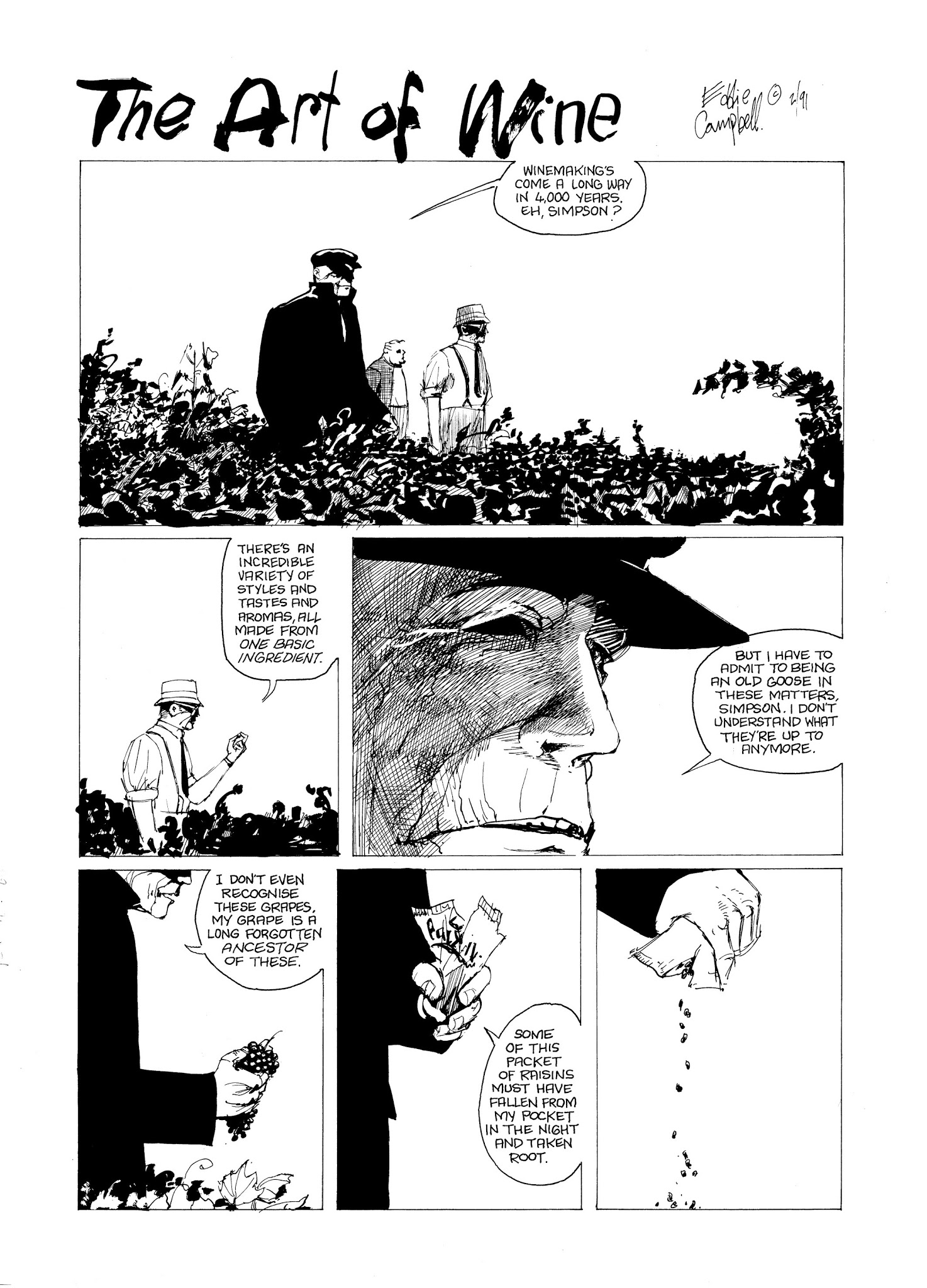 Read online Eddie Campbell's Bacchus comic -  Issue # TPB 2 - 105