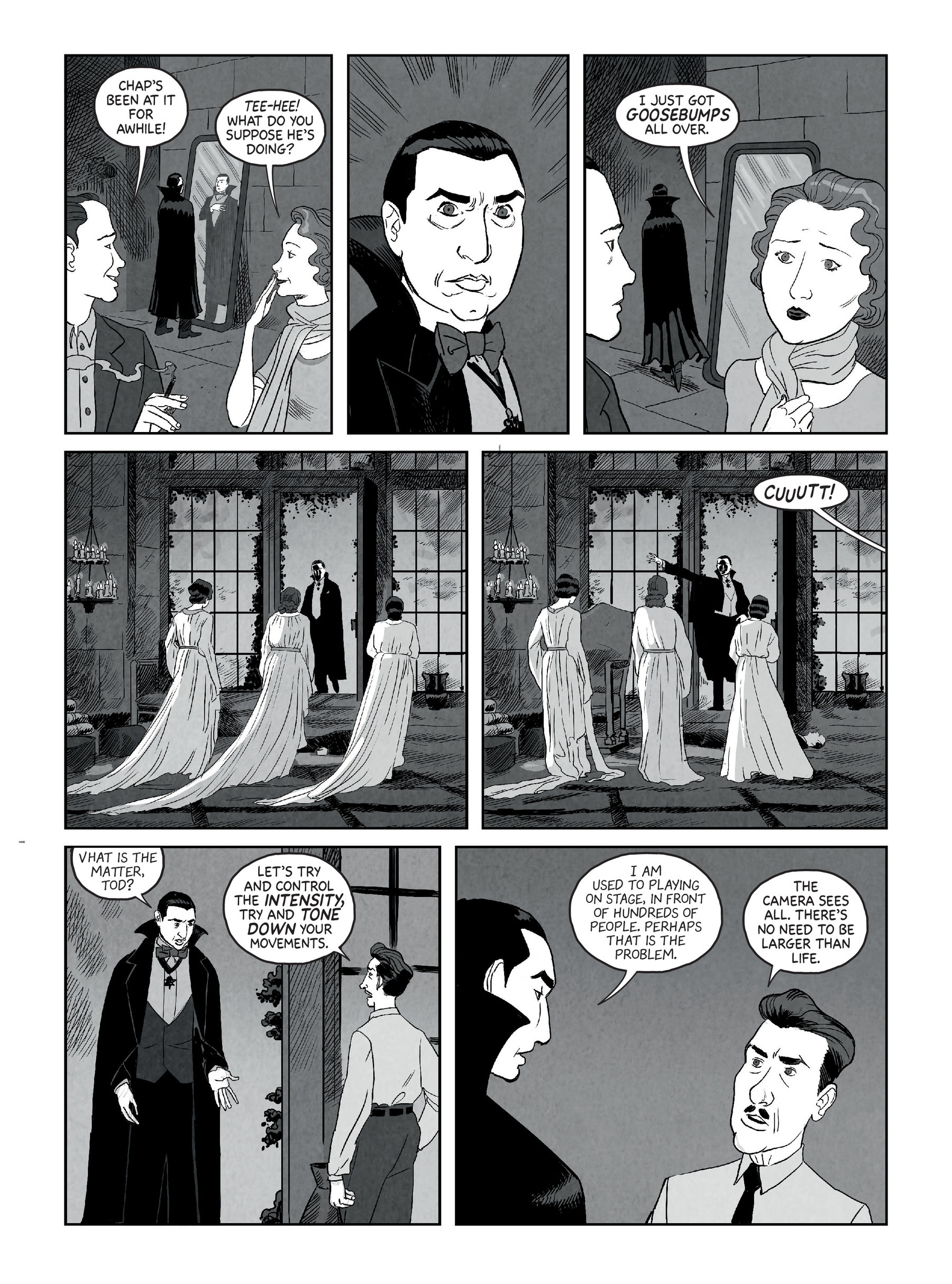 Read online Lugosi: The Rise & Fall of Hollywood's Dracula comic -  Issue # TPB (Part 1) - 61