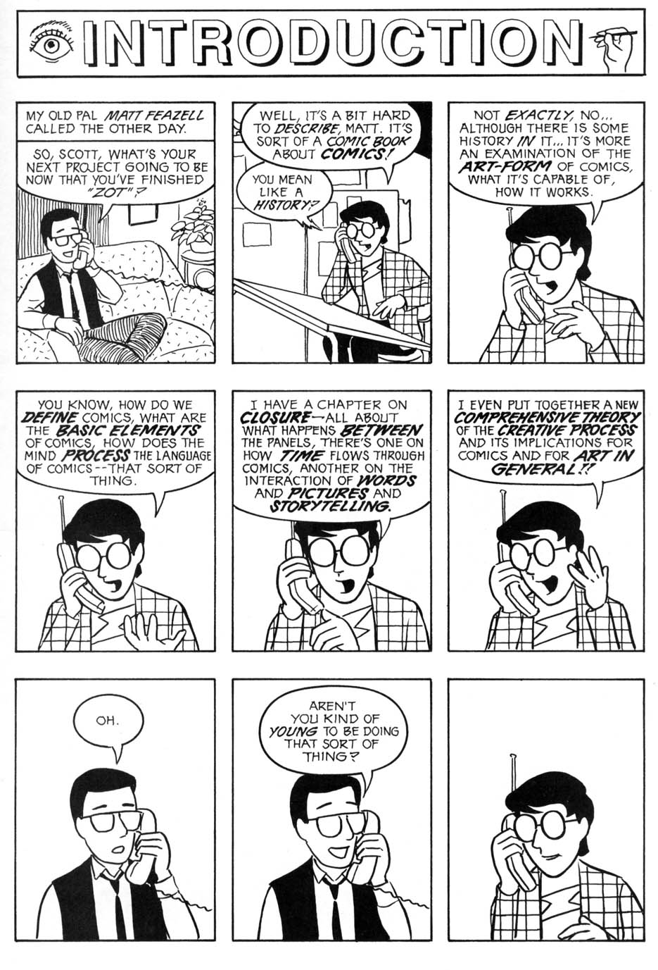Read online Understanding Comics comic -  Issue # TPB (Part 1) - 7