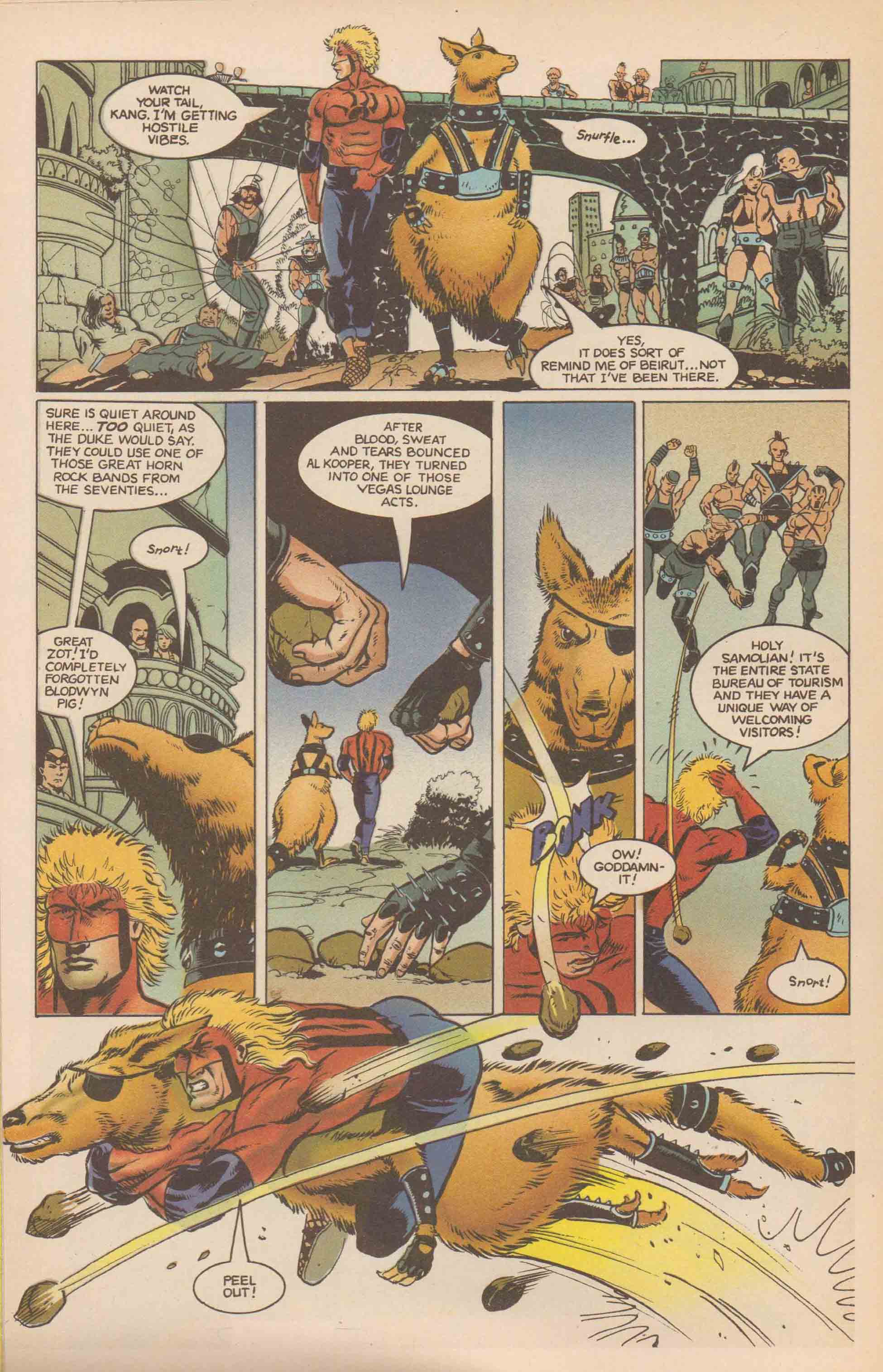 Read online The Badger comic -  Issue #57 - 20