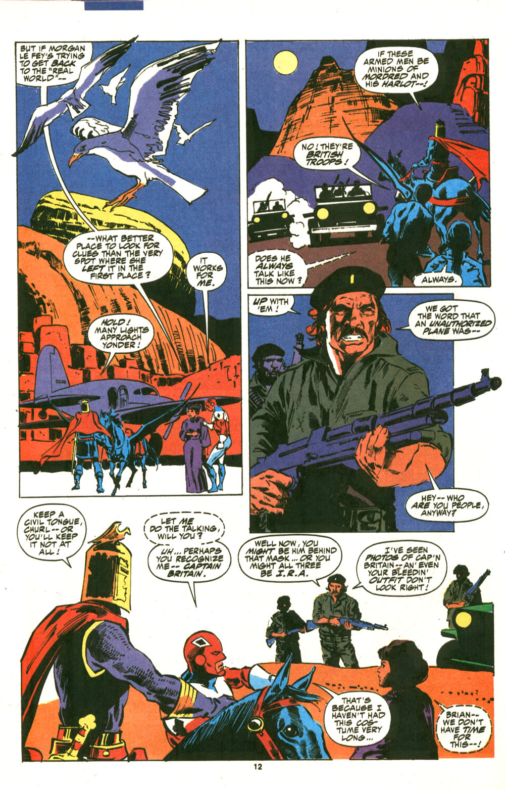 Black Knight (1990) Issue #2 #2 - English 10