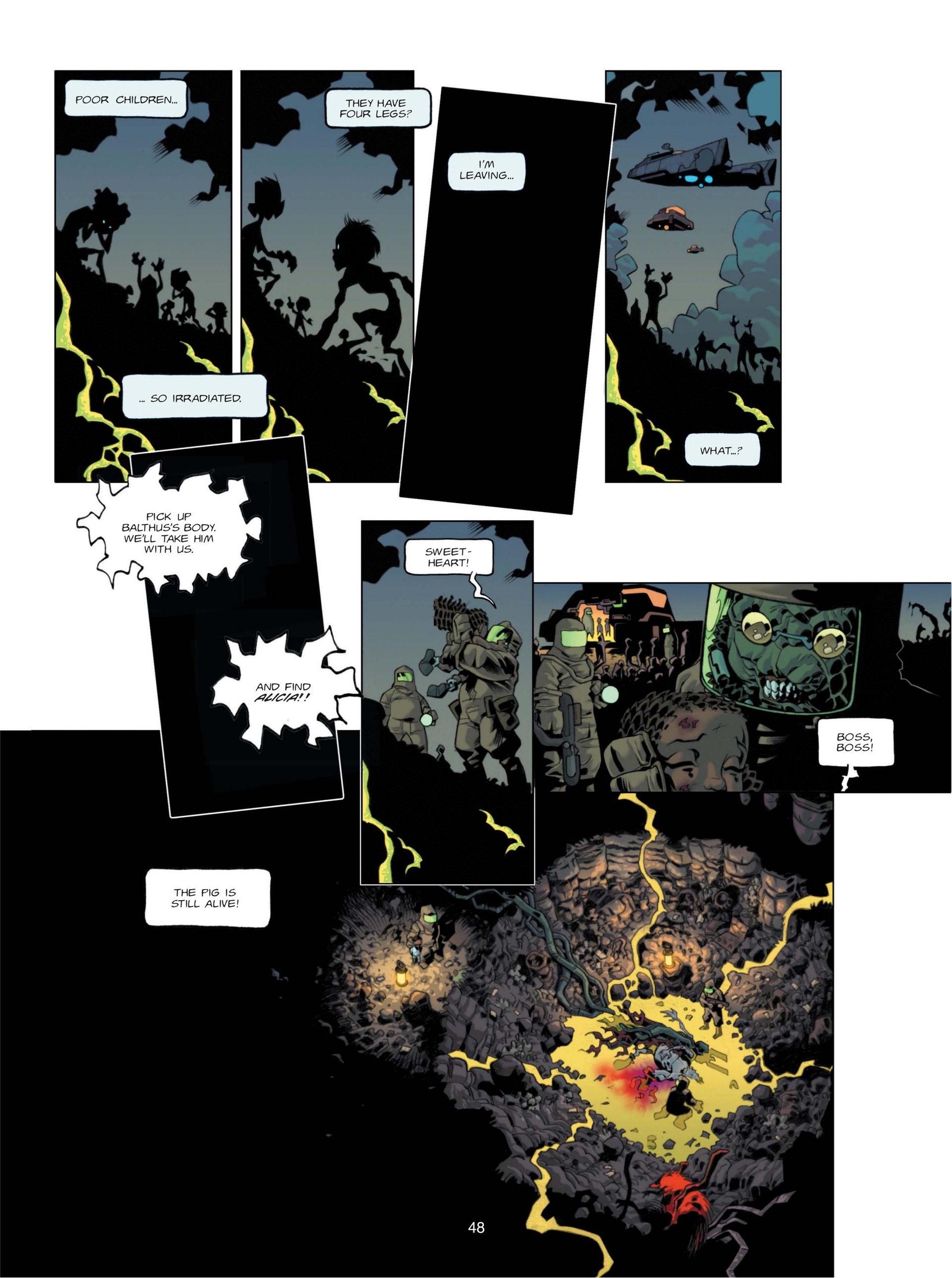 Read online Slum Nation comic -  Issue #1 - 50