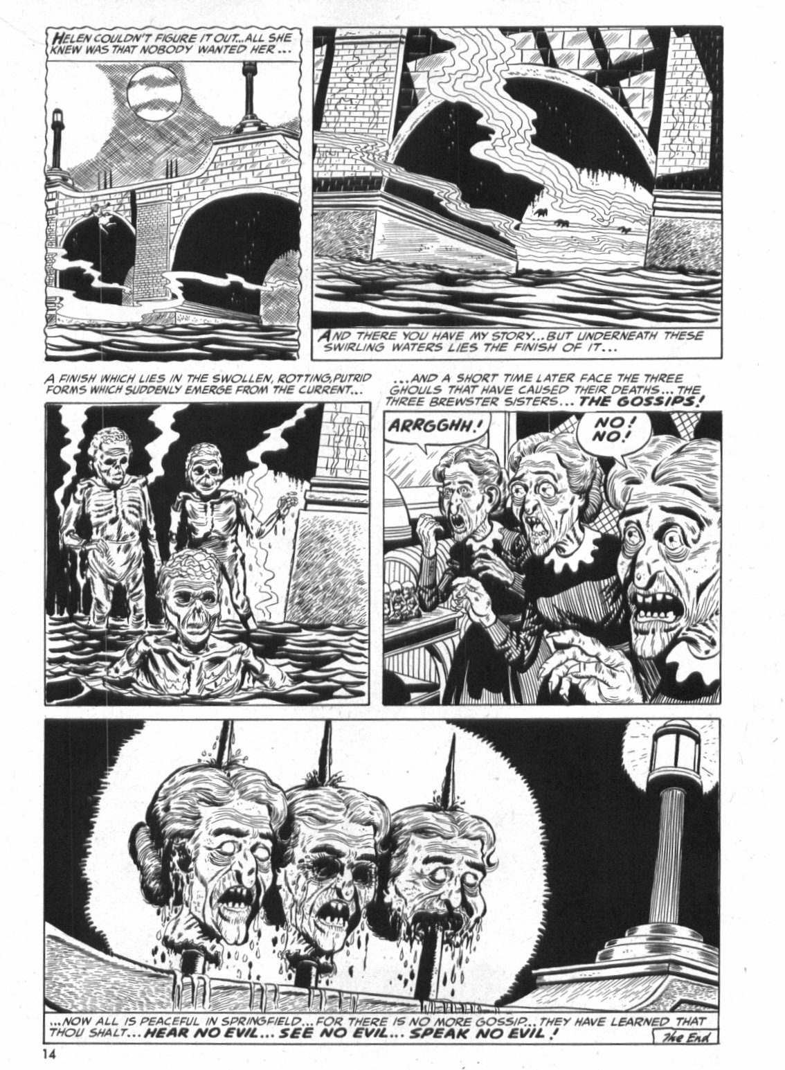 Read online Shock (1969) comic -  Issue #1 - 14